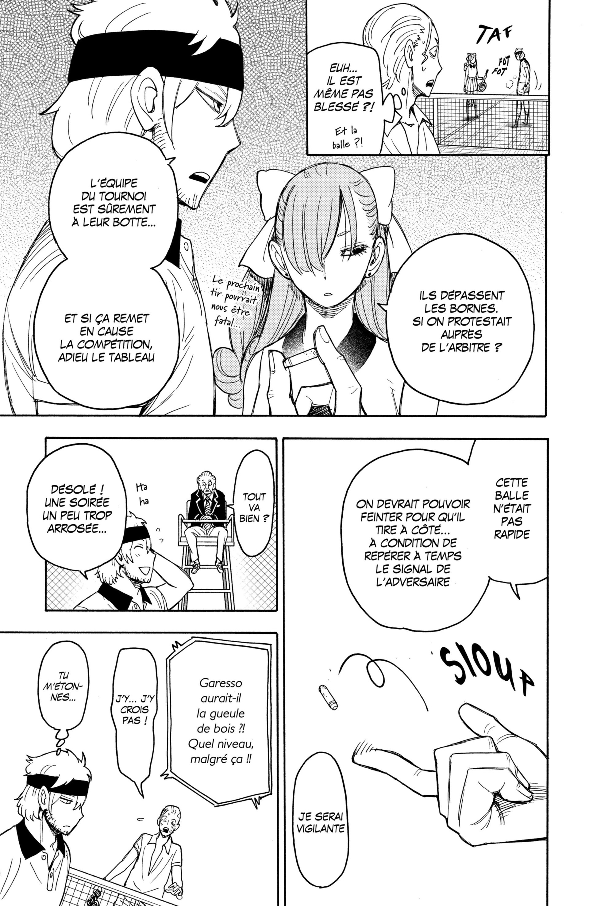 Read Spy x Family FR Manga Online