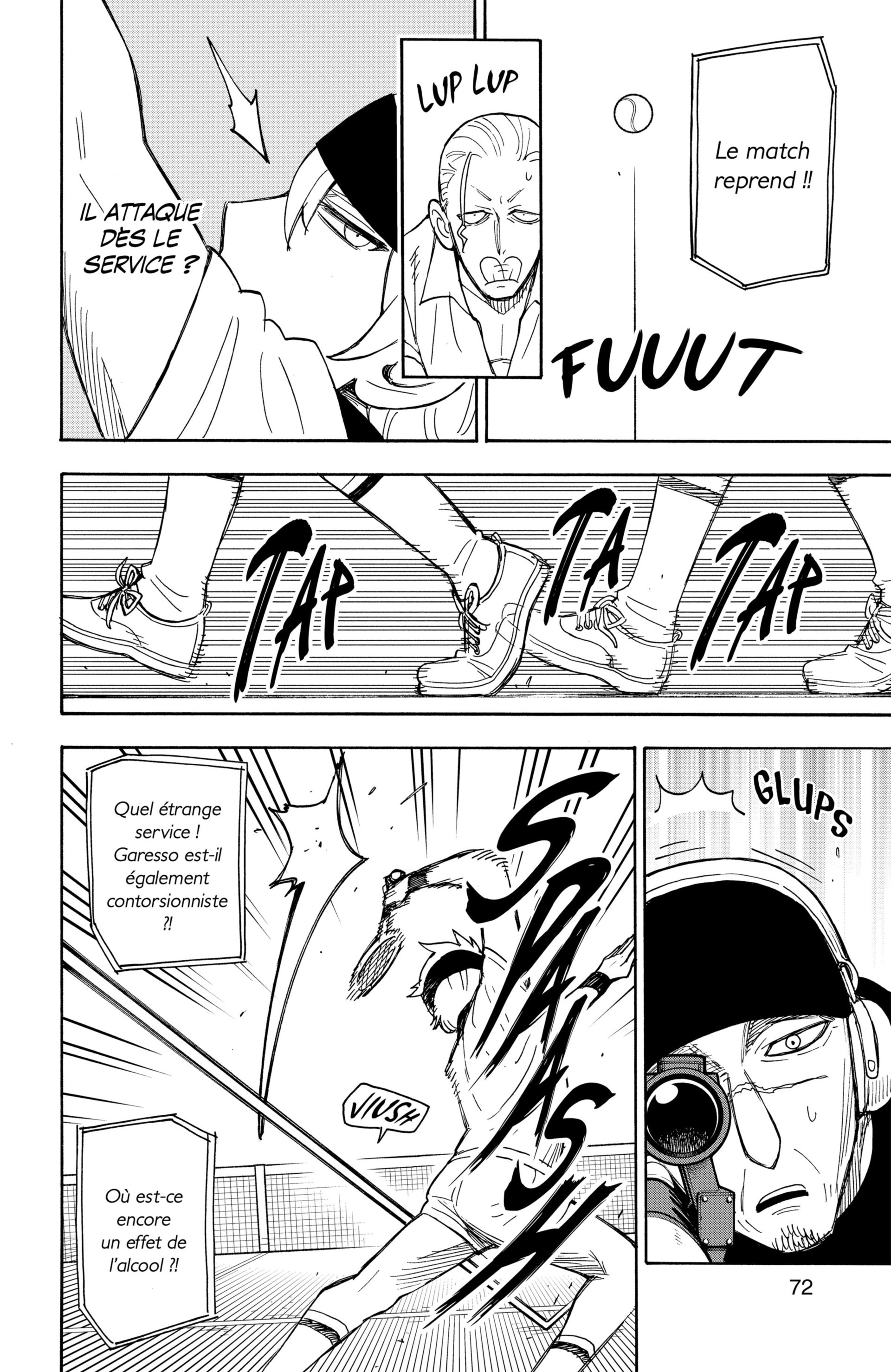 Read Spy x Family FR Manga Online