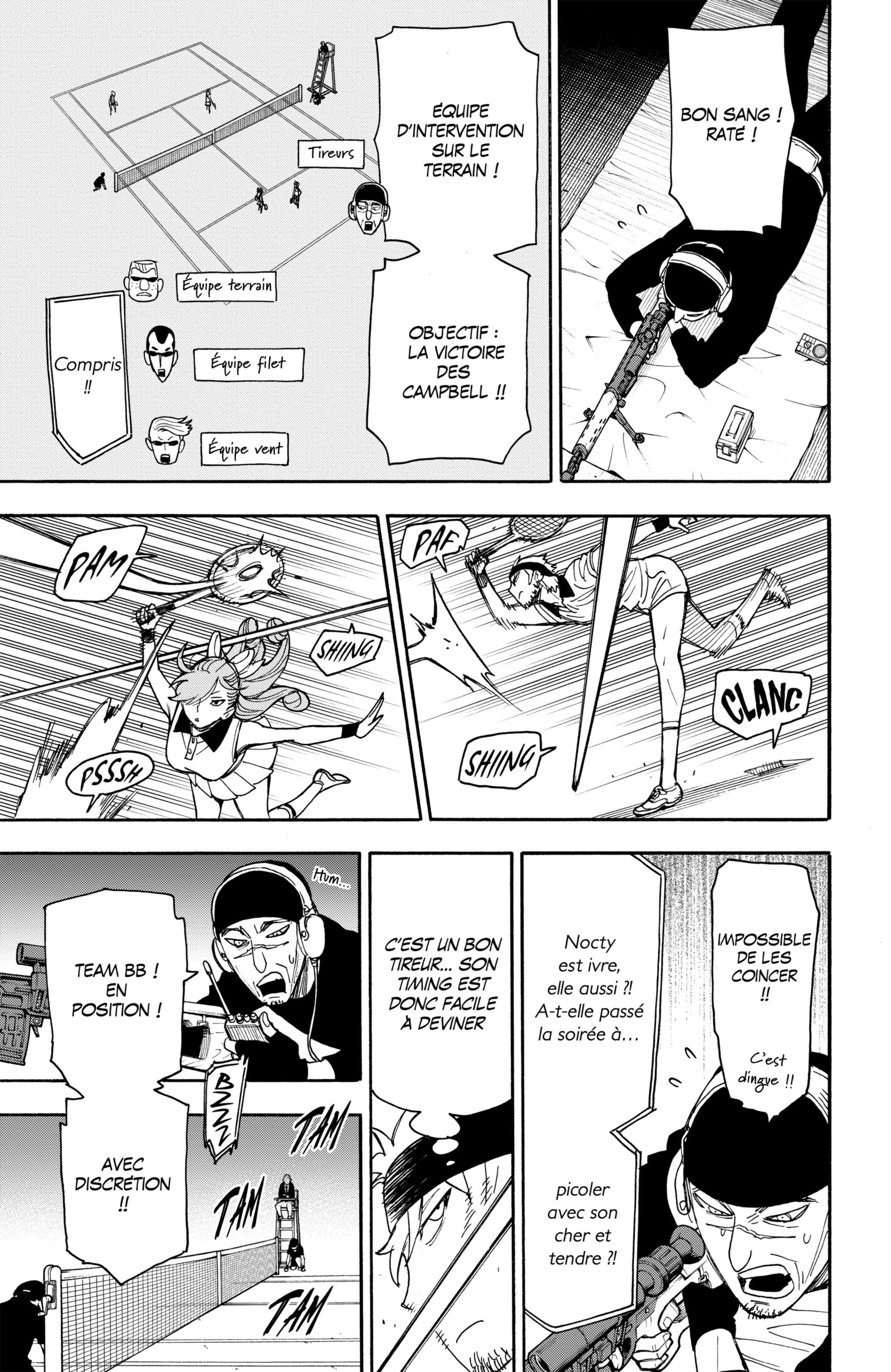 Read Spy x Family FR Manga Online