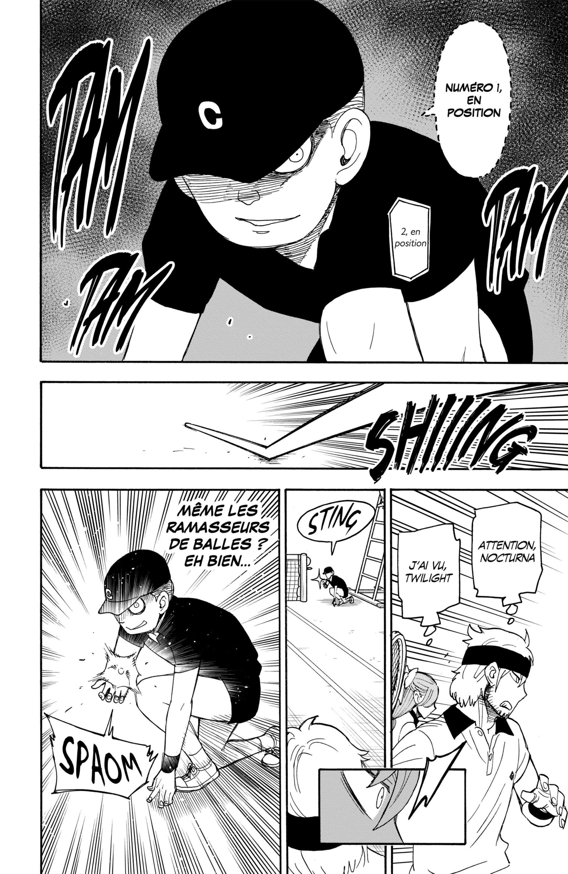 Read Spy x Family FR Manga Online