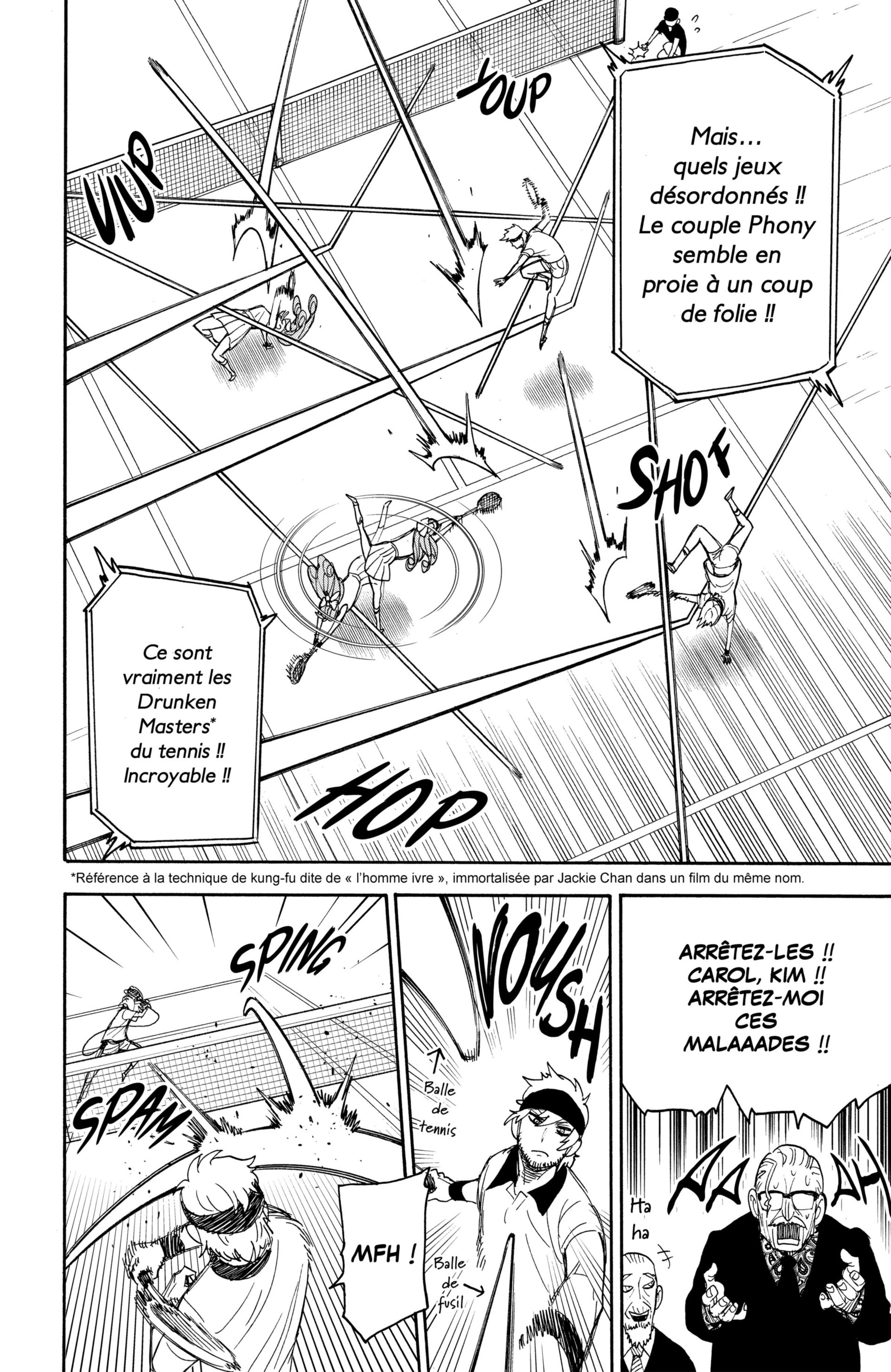 Read Spy x Family FR Manga Online