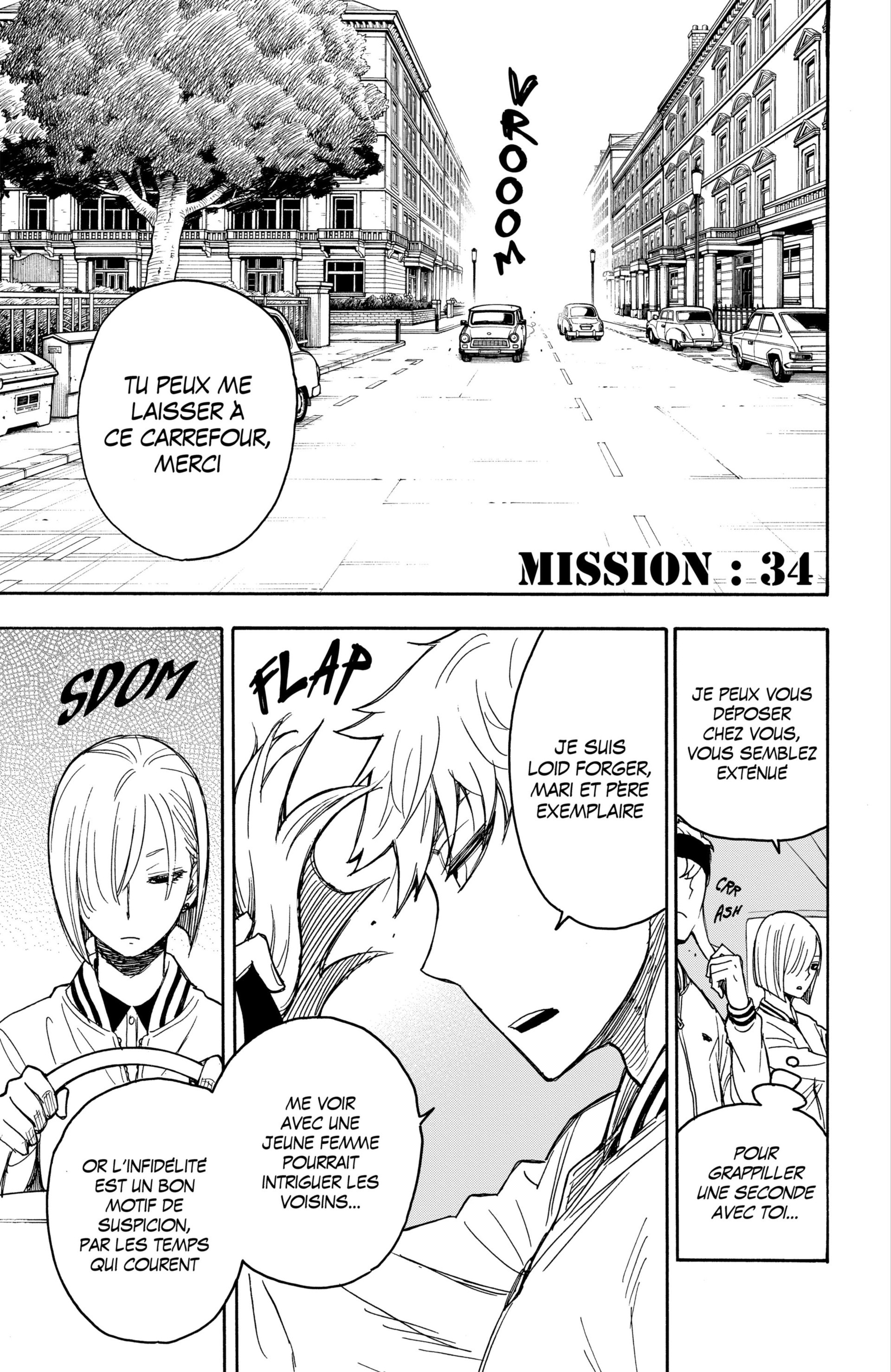 Read Spy x Family FR Manga Online