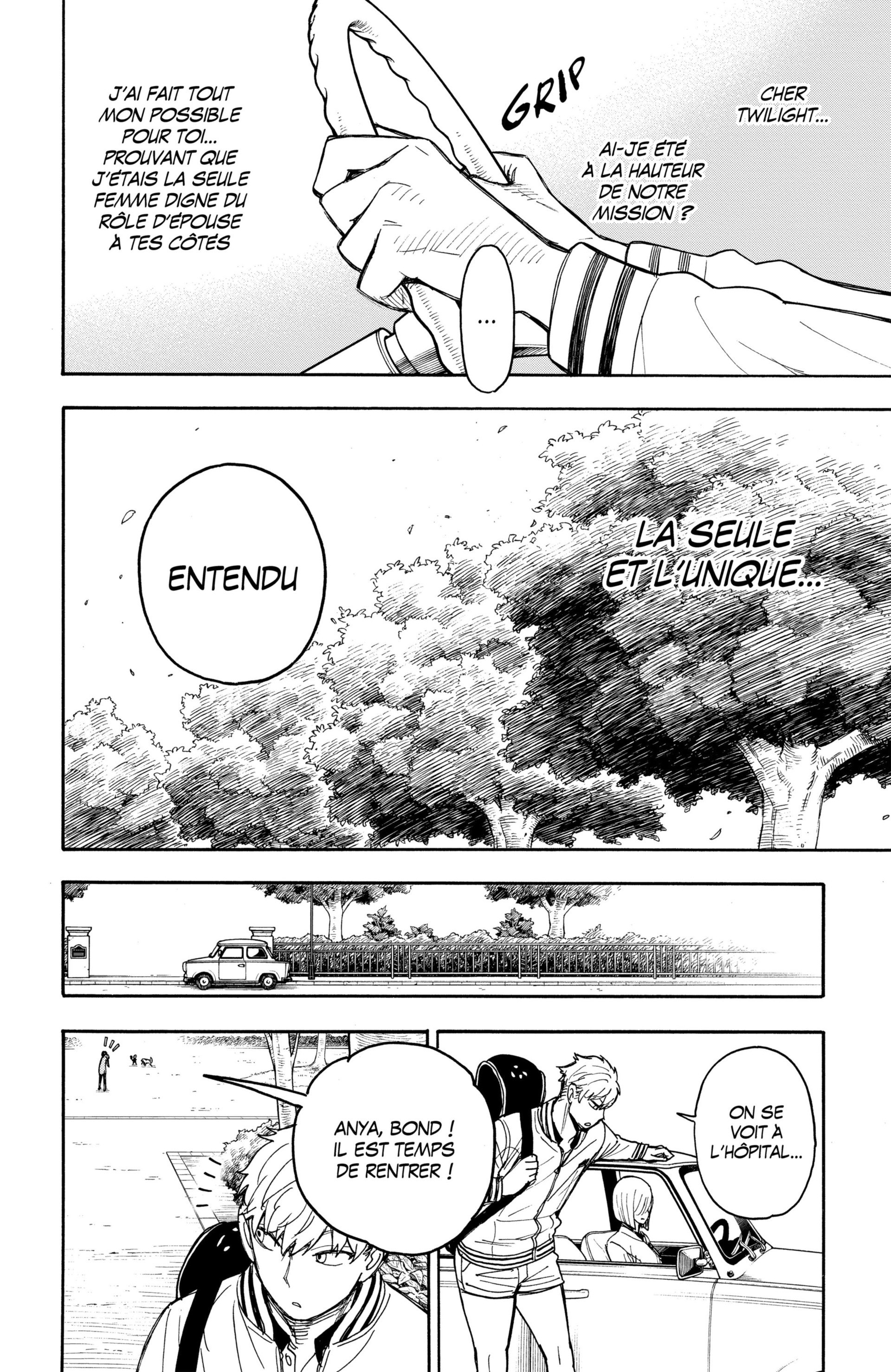 Read Spy x Family FR Manga Online