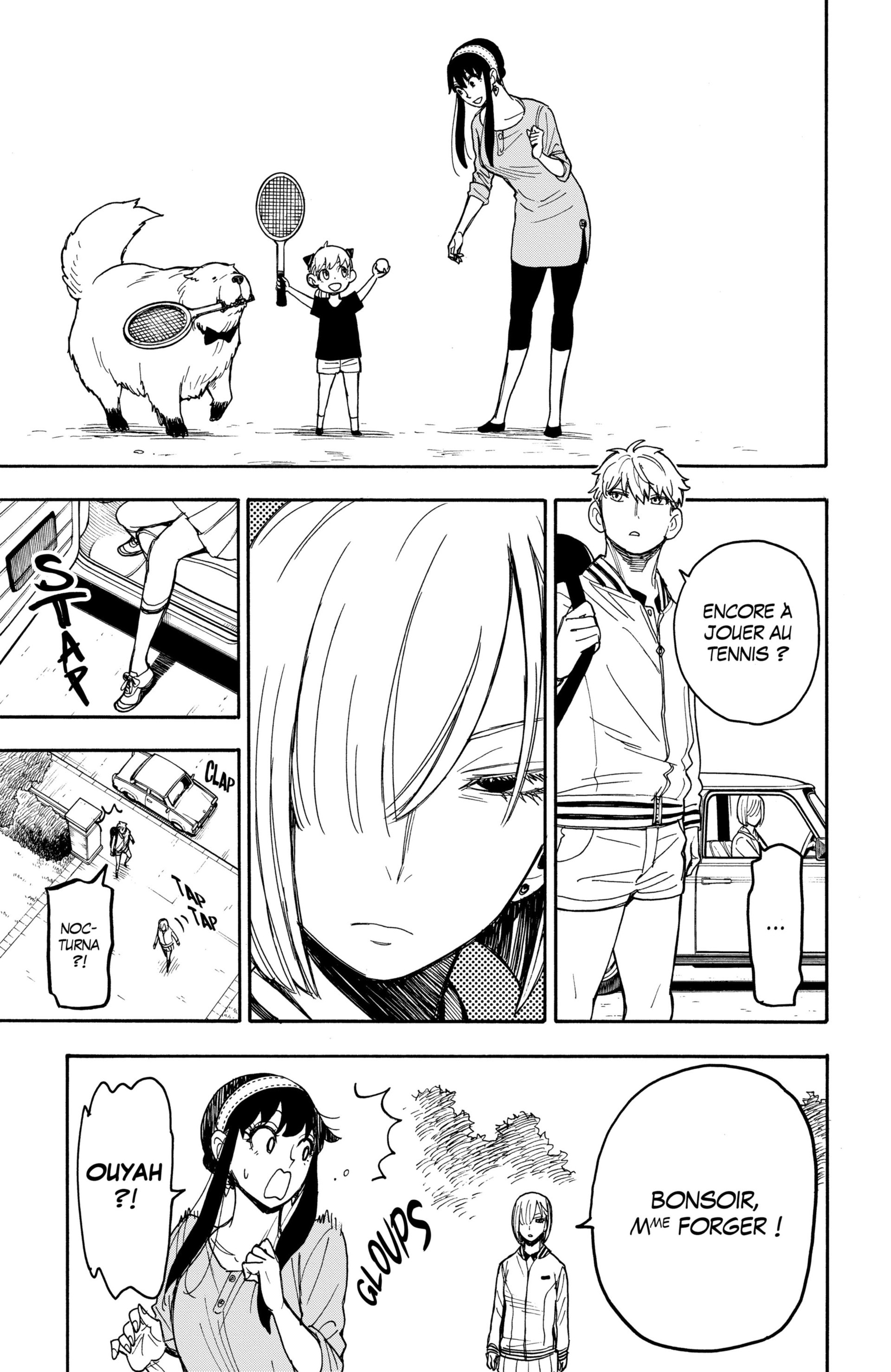 Read Spy x Family FR Manga Online