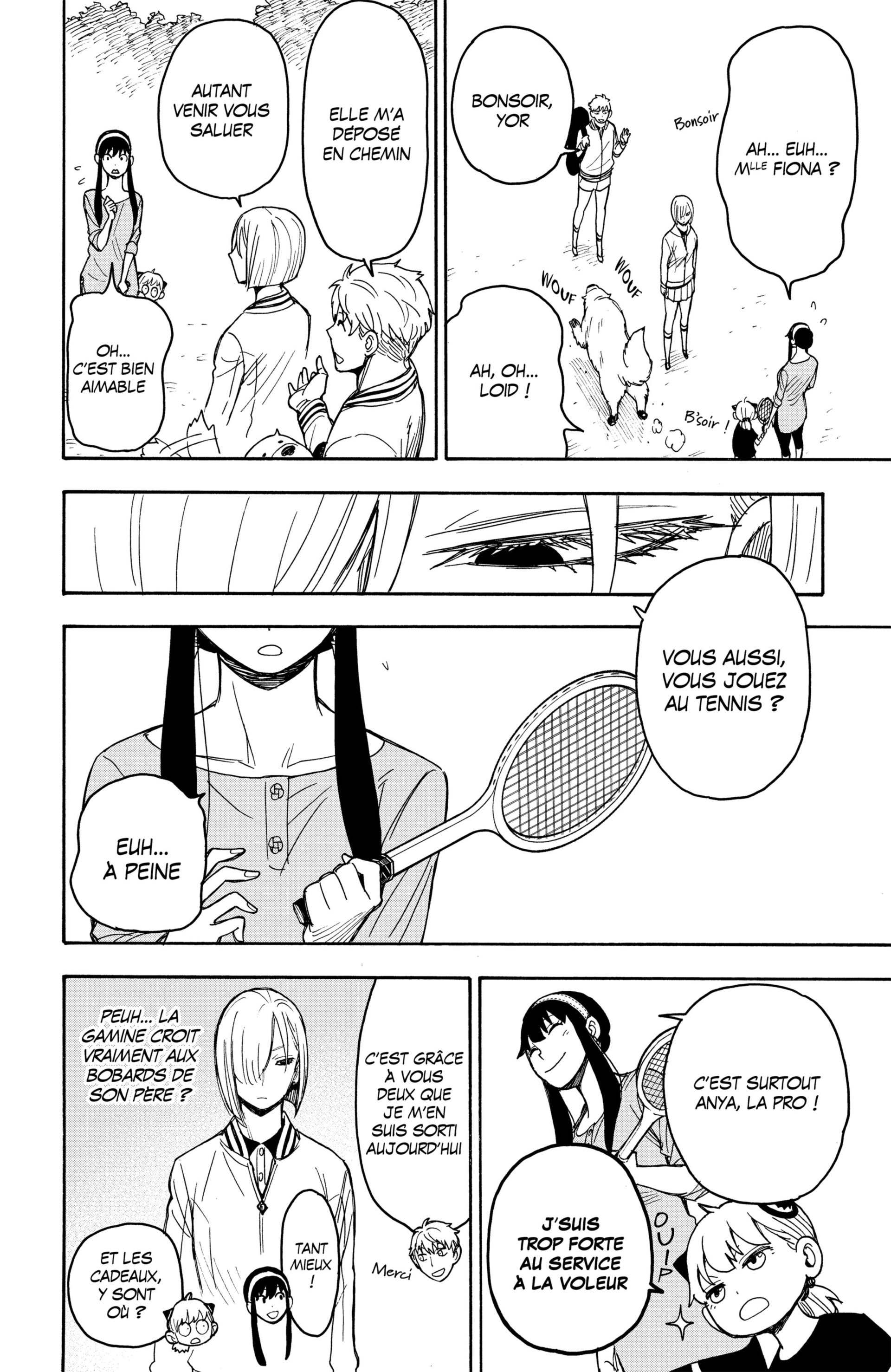 Read Spy x Family FR Manga Online
