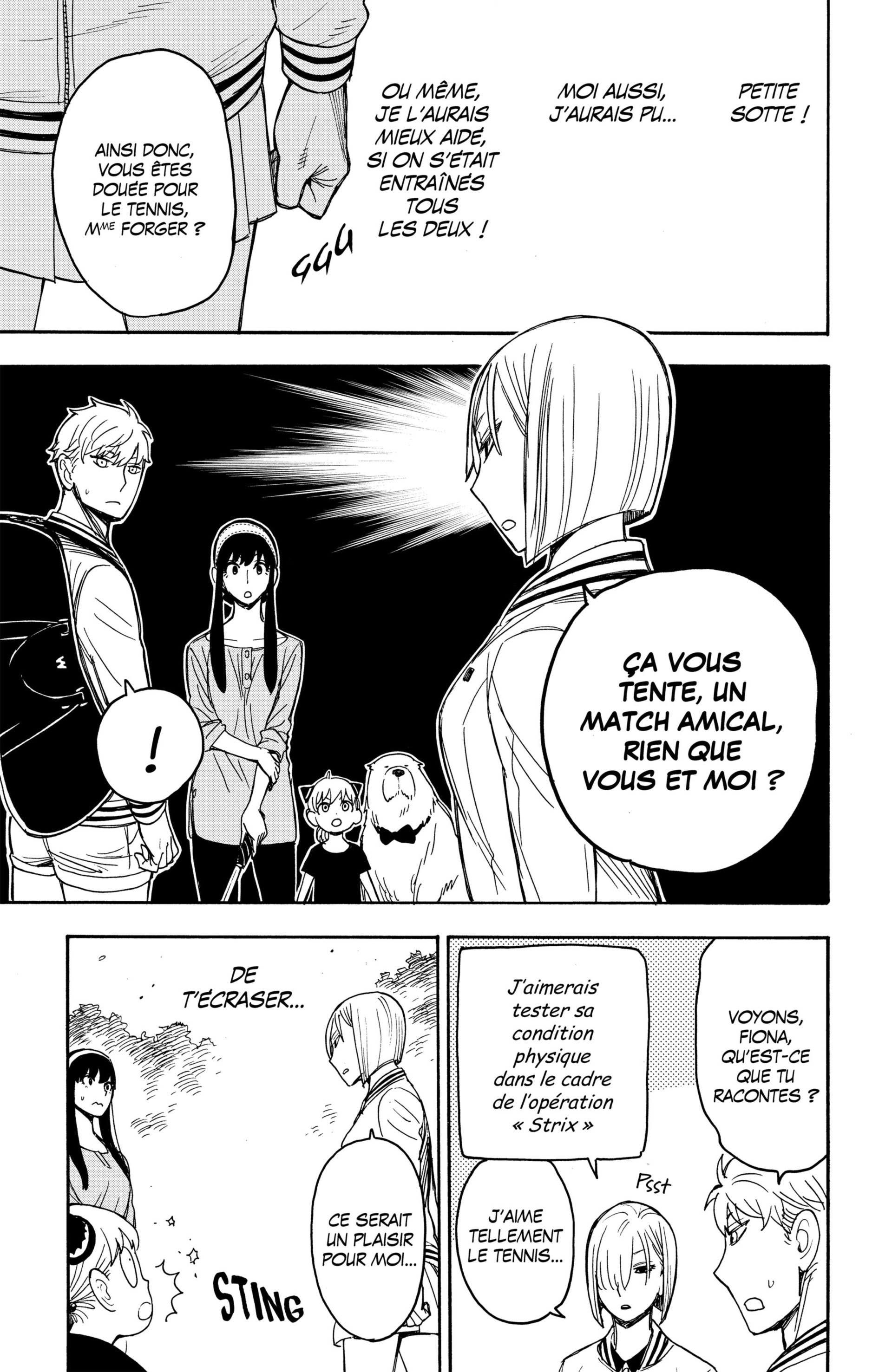 Read Spy x Family FR Manga Online