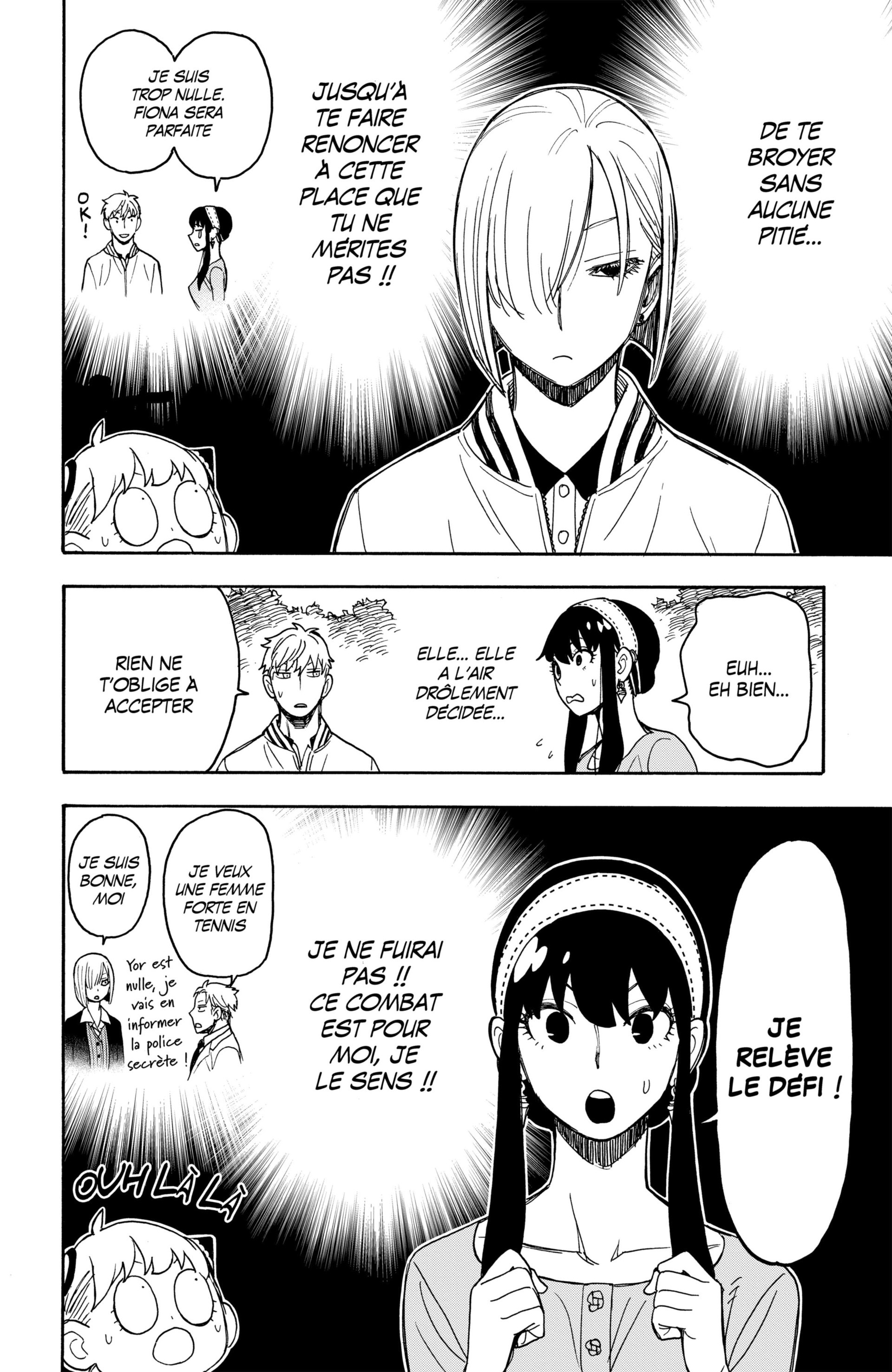 Read Spy x Family FR Manga Online