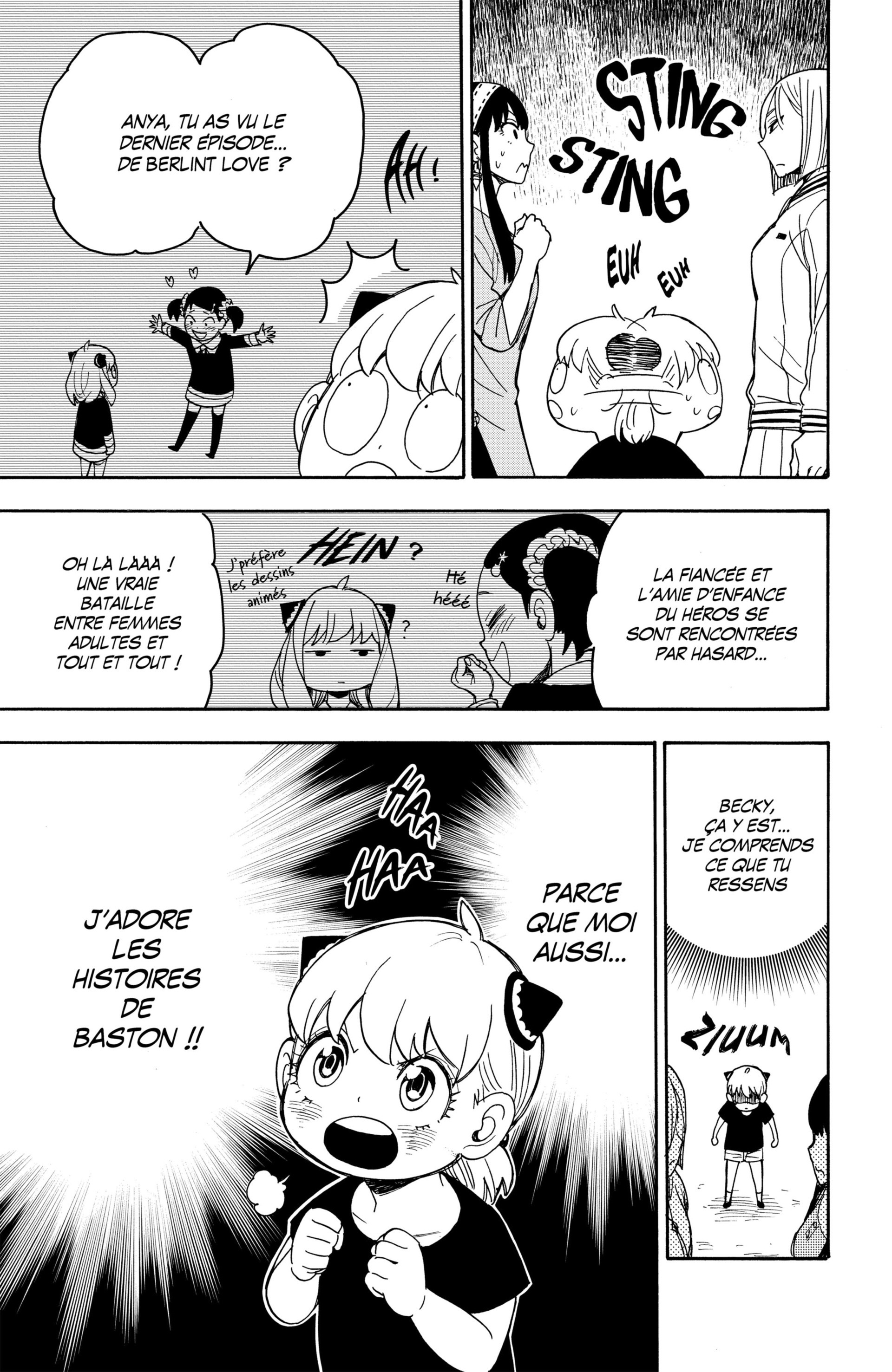 Read Spy x Family FR Manga Online