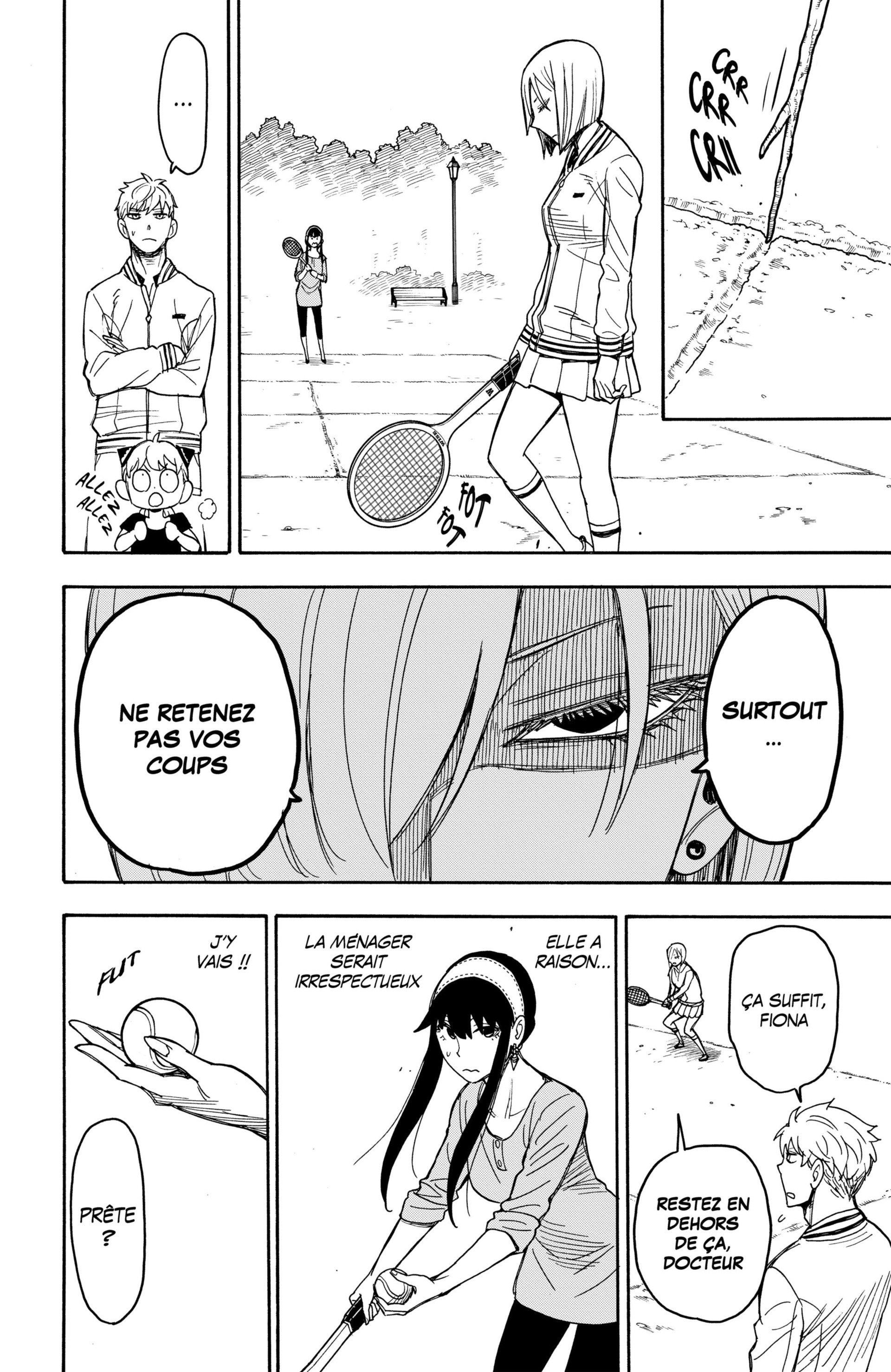 Read Spy x Family FR Manga Online