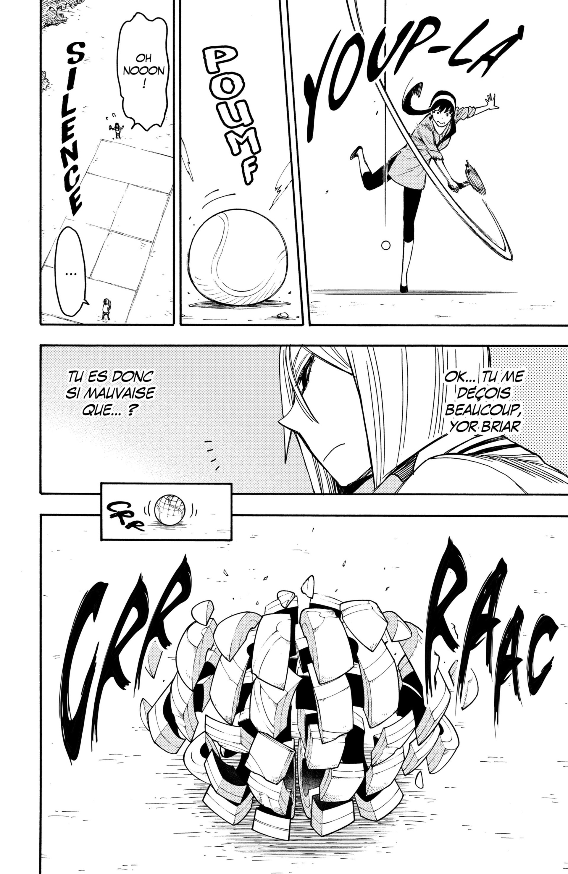 Read Spy x Family FR Manga Online