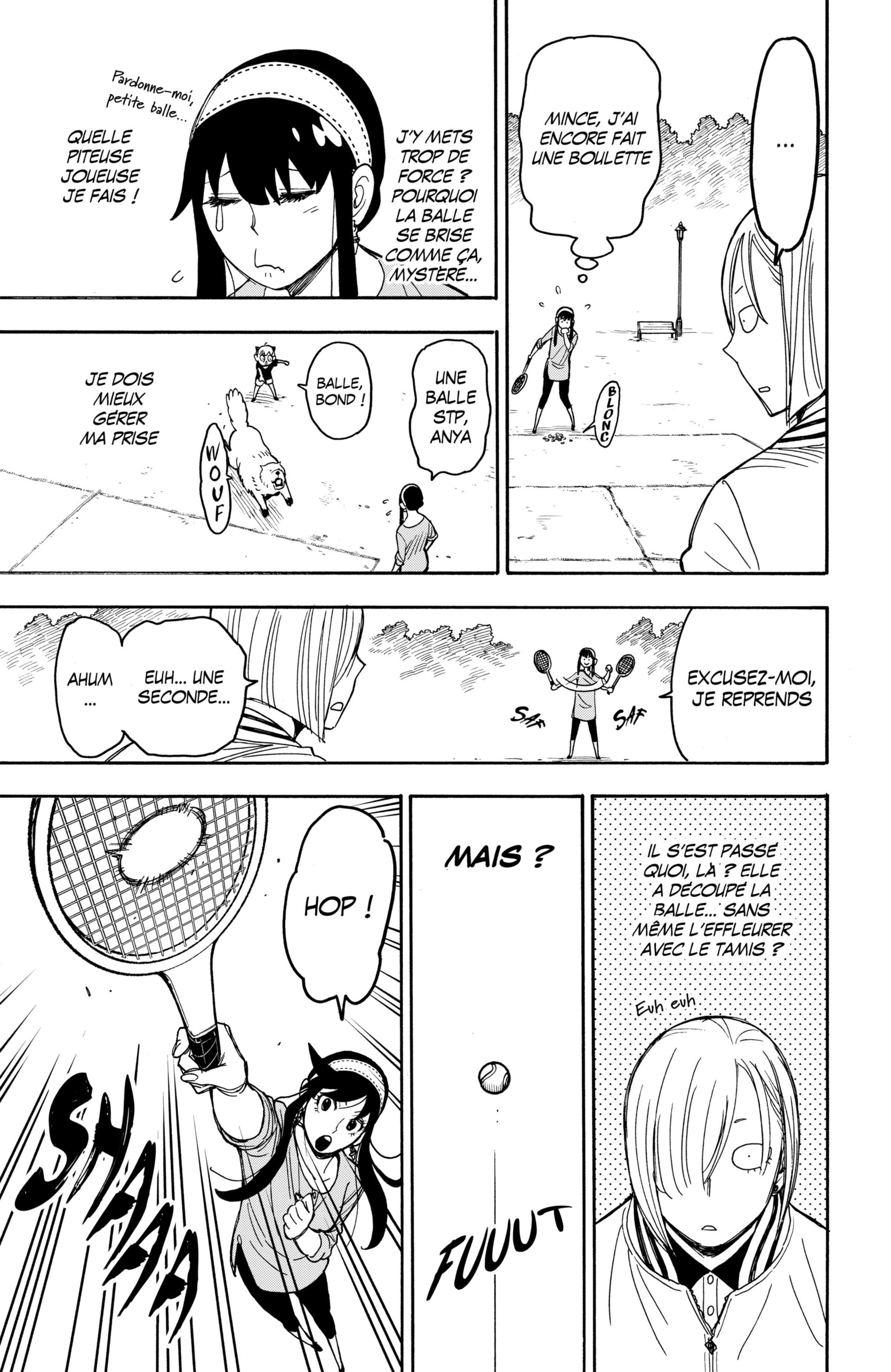 Read Spy x Family FR Manga Online