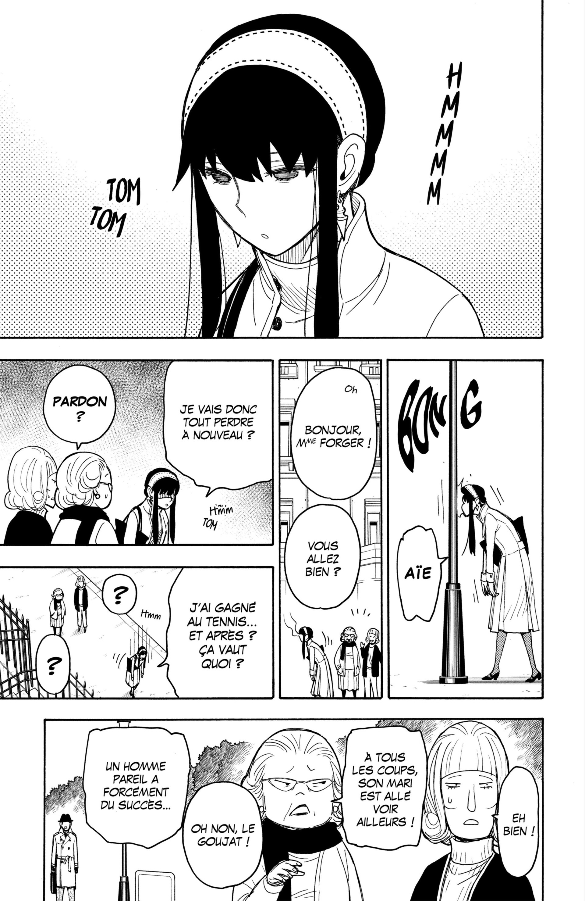 Read Spy x Family FR Manga Online