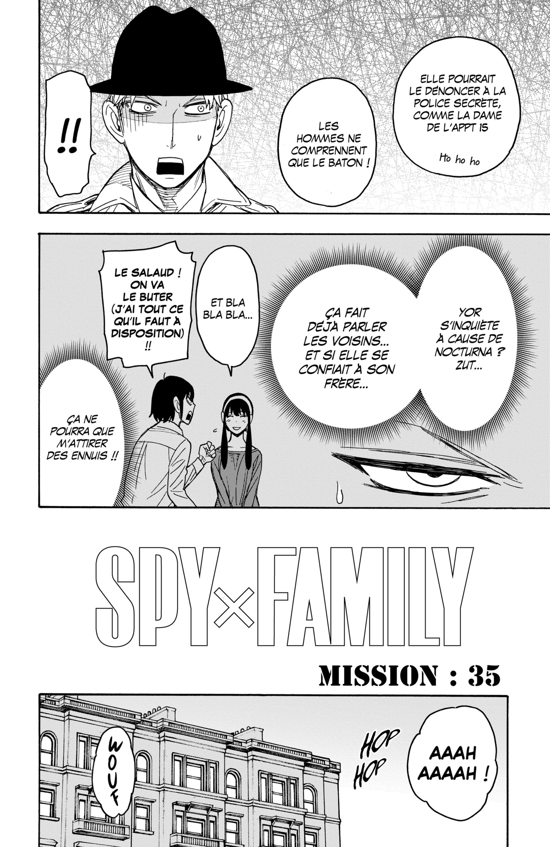 Read Spy x Family FR Manga Online