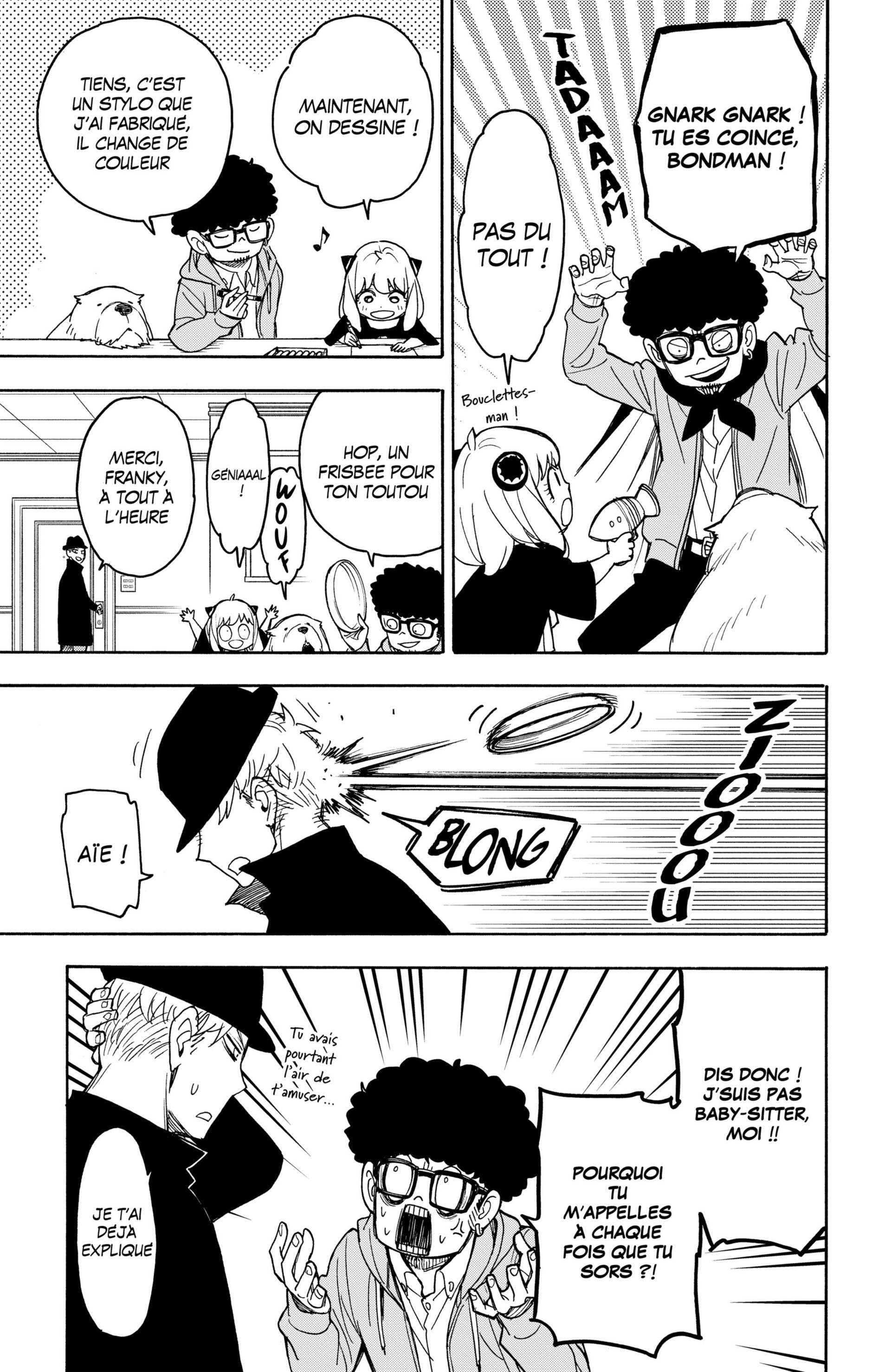 Read Spy x Family FR Manga Online