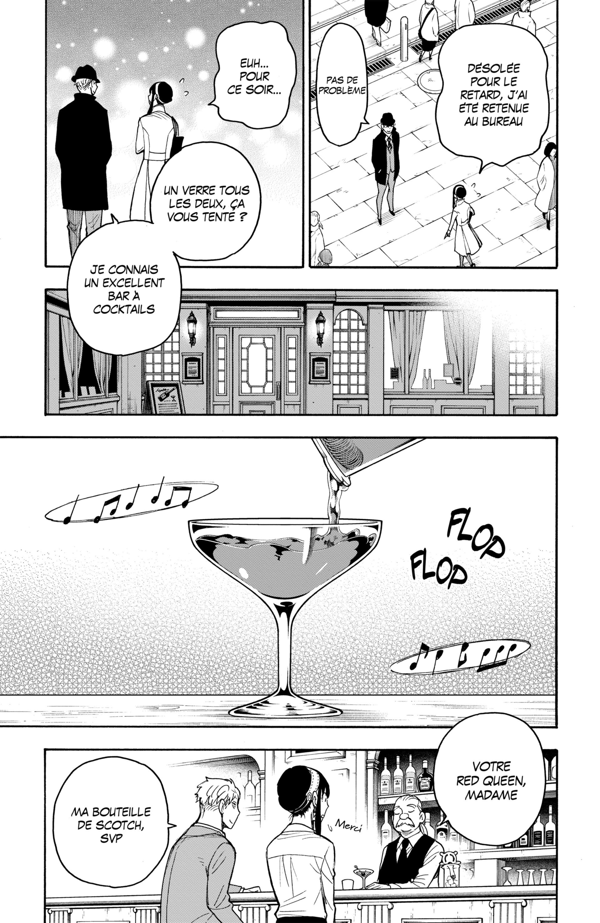 Read Spy x Family FR Manga Online