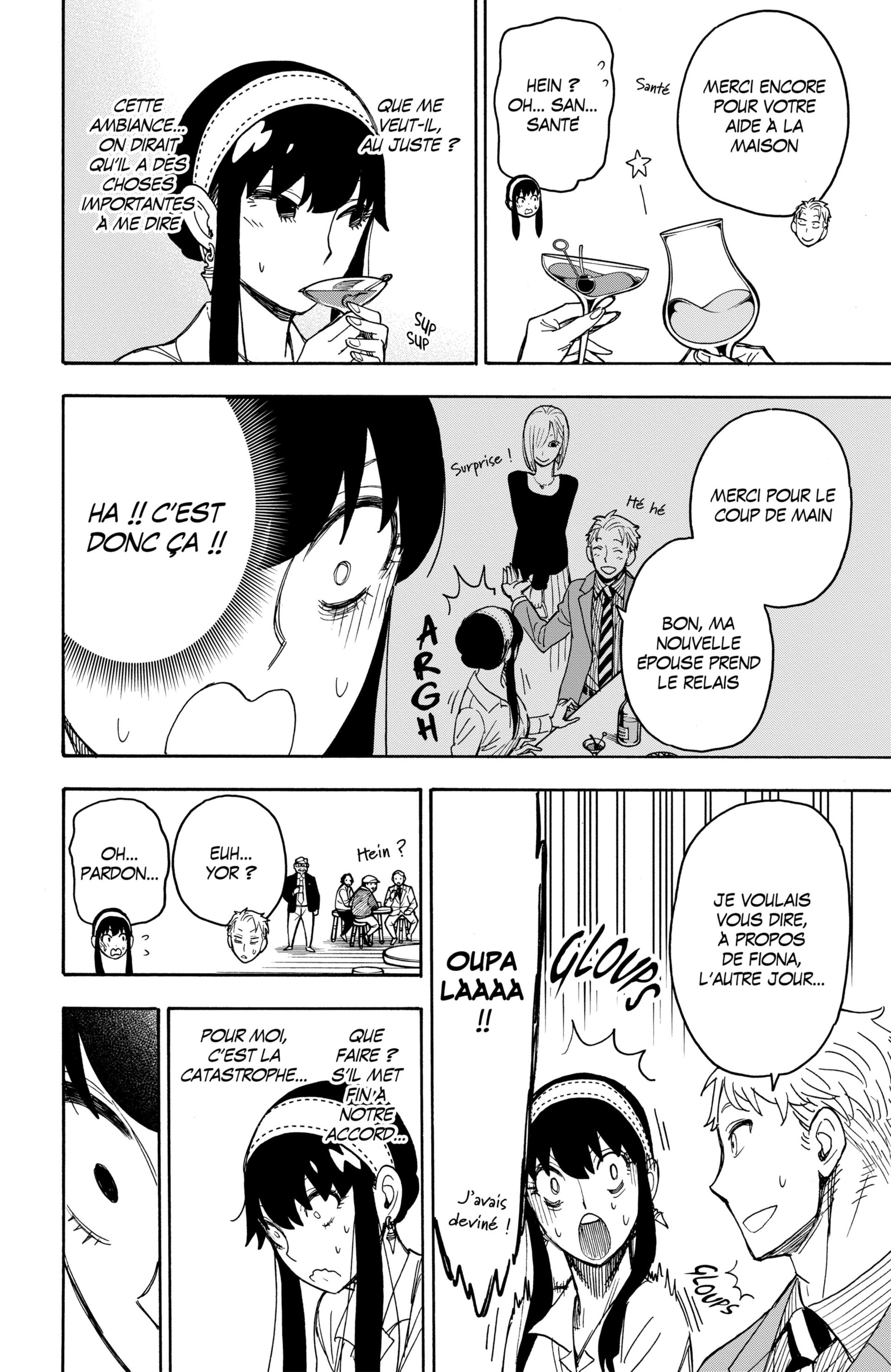 Read Spy x Family FR Manga Online