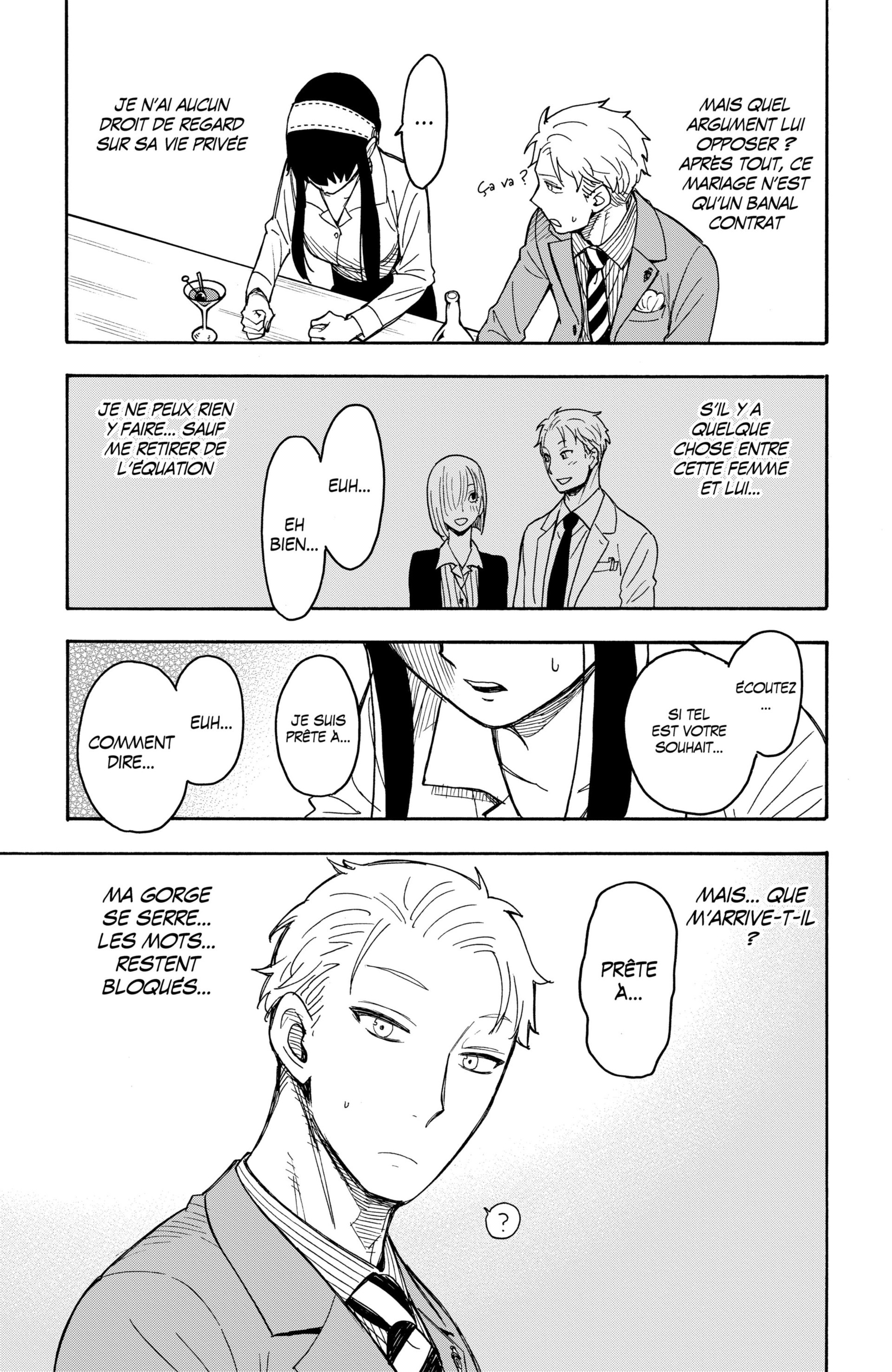 Read Spy x Family FR Manga Online