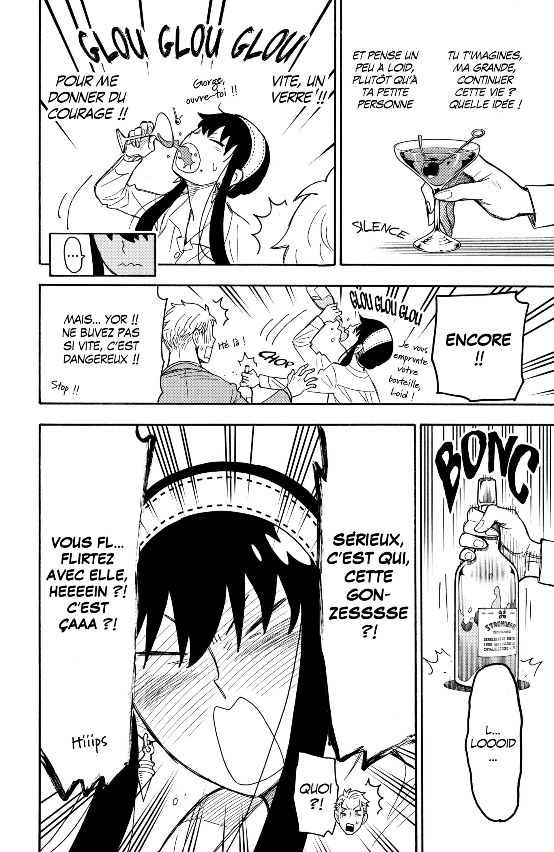 Read Spy x Family FR Manga Online