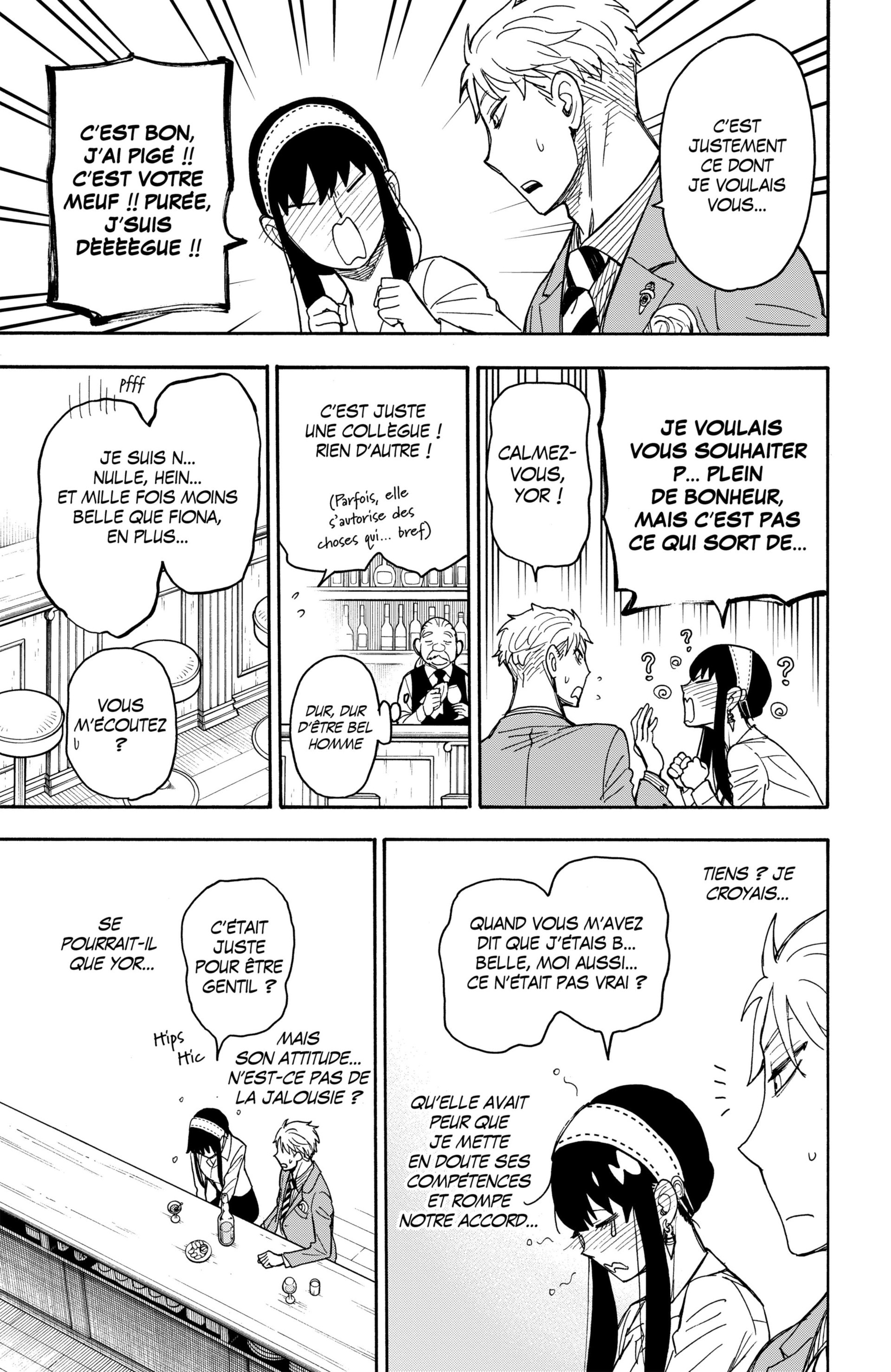 Read Spy x Family FR Manga Online