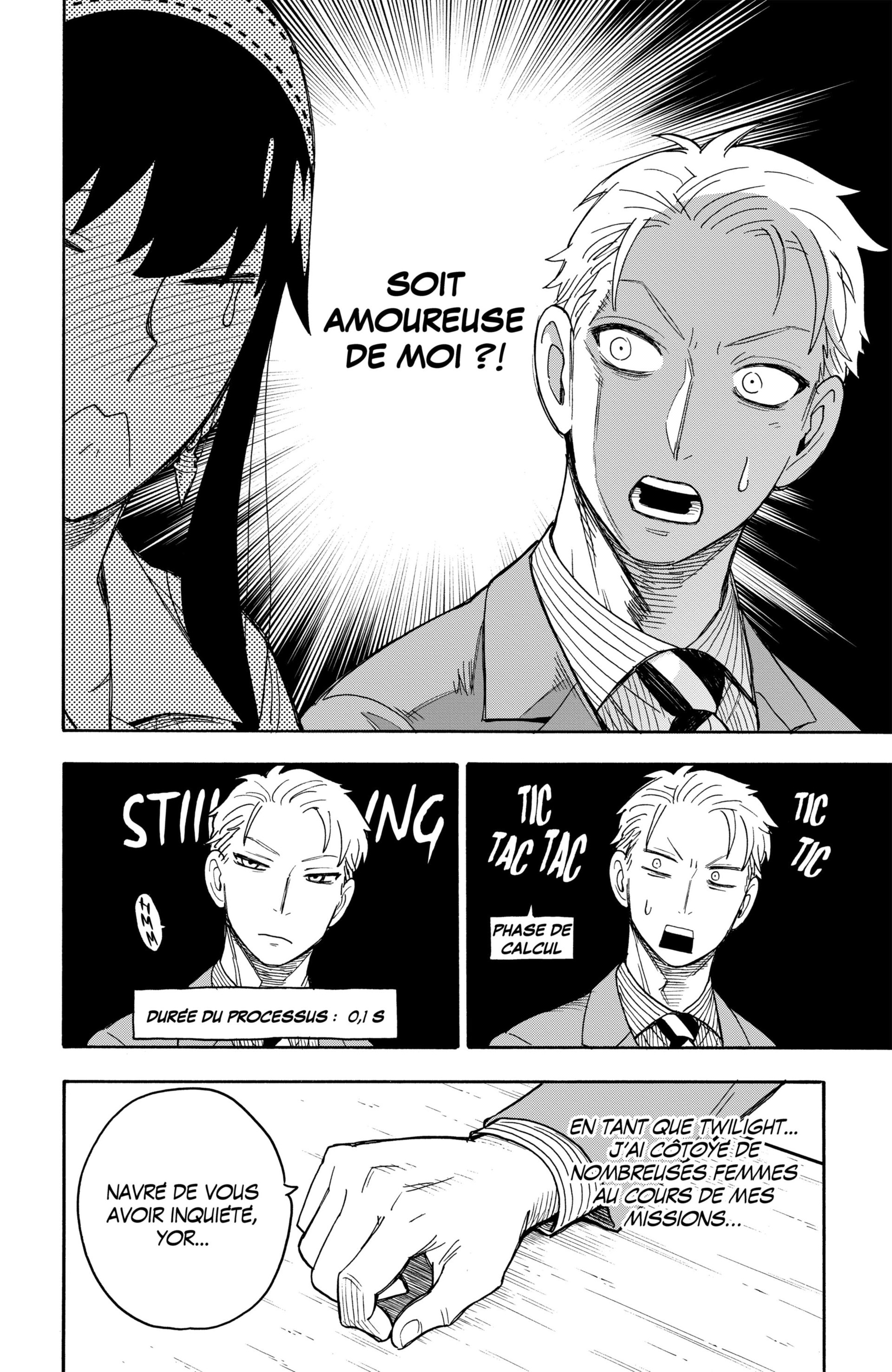 Read Spy x Family FR Manga Online
