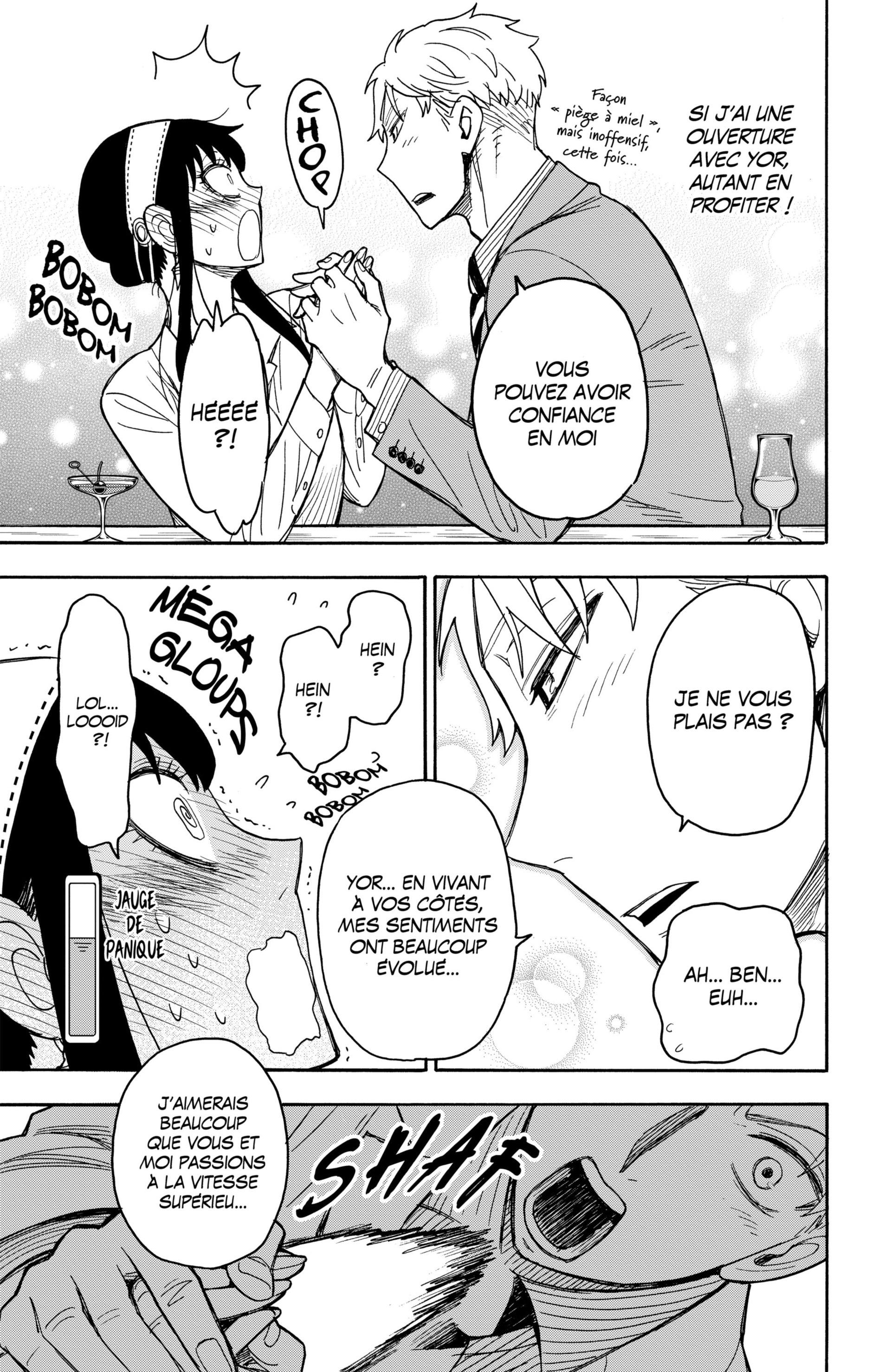 Read Spy x Family FR Manga Online