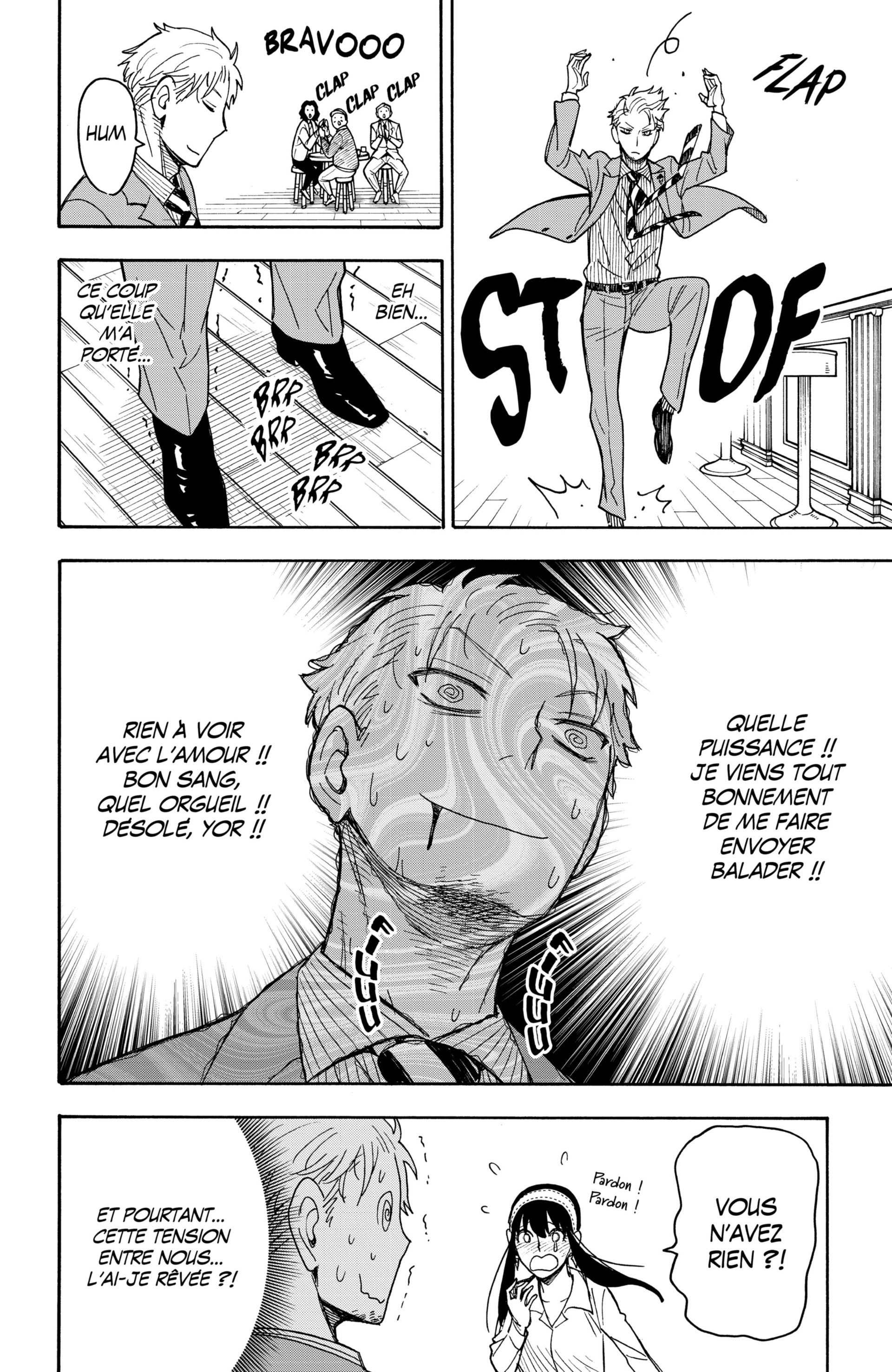 Read Spy x Family FR Manga Online