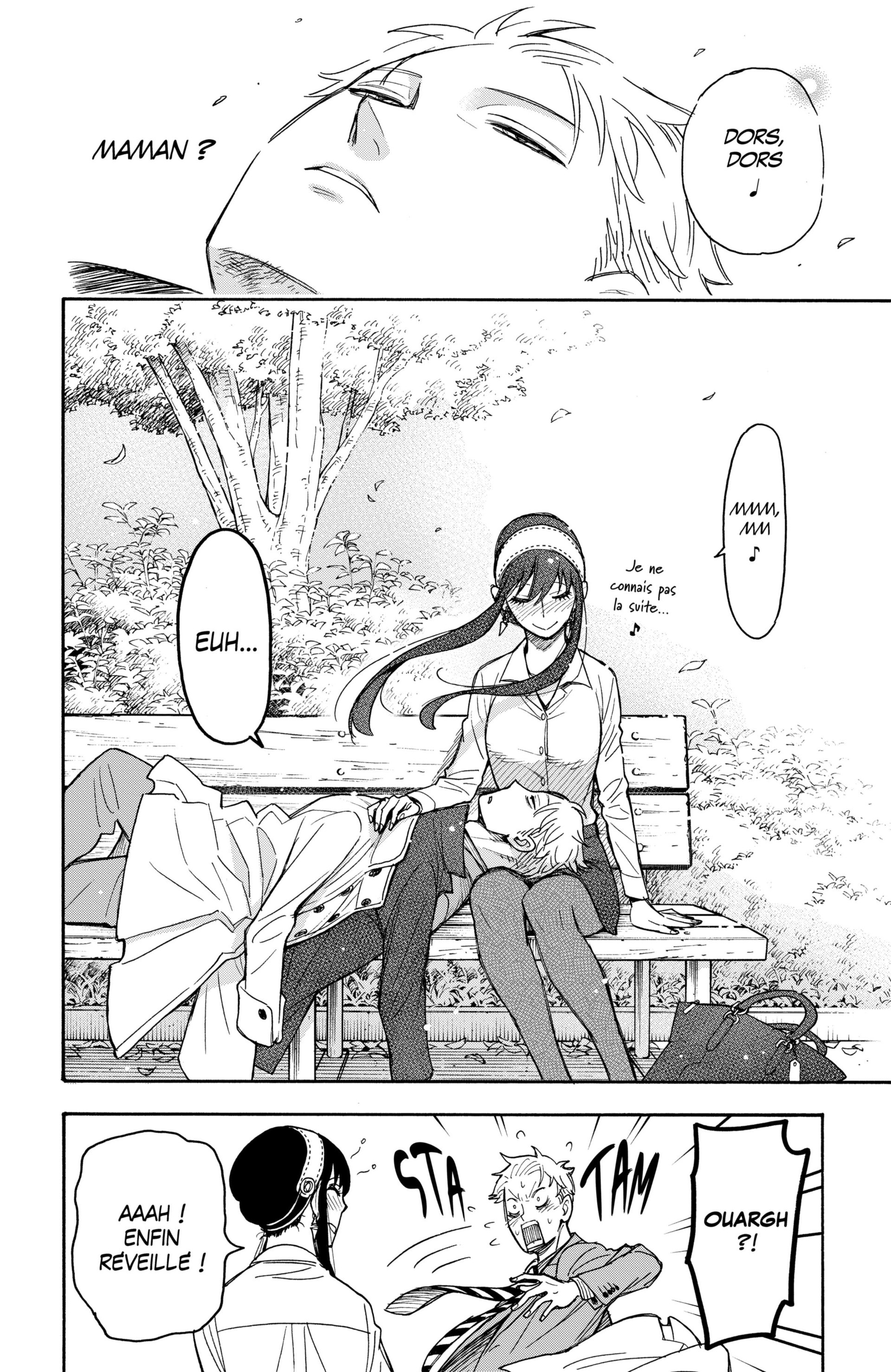 Read Spy x Family FR Manga Online