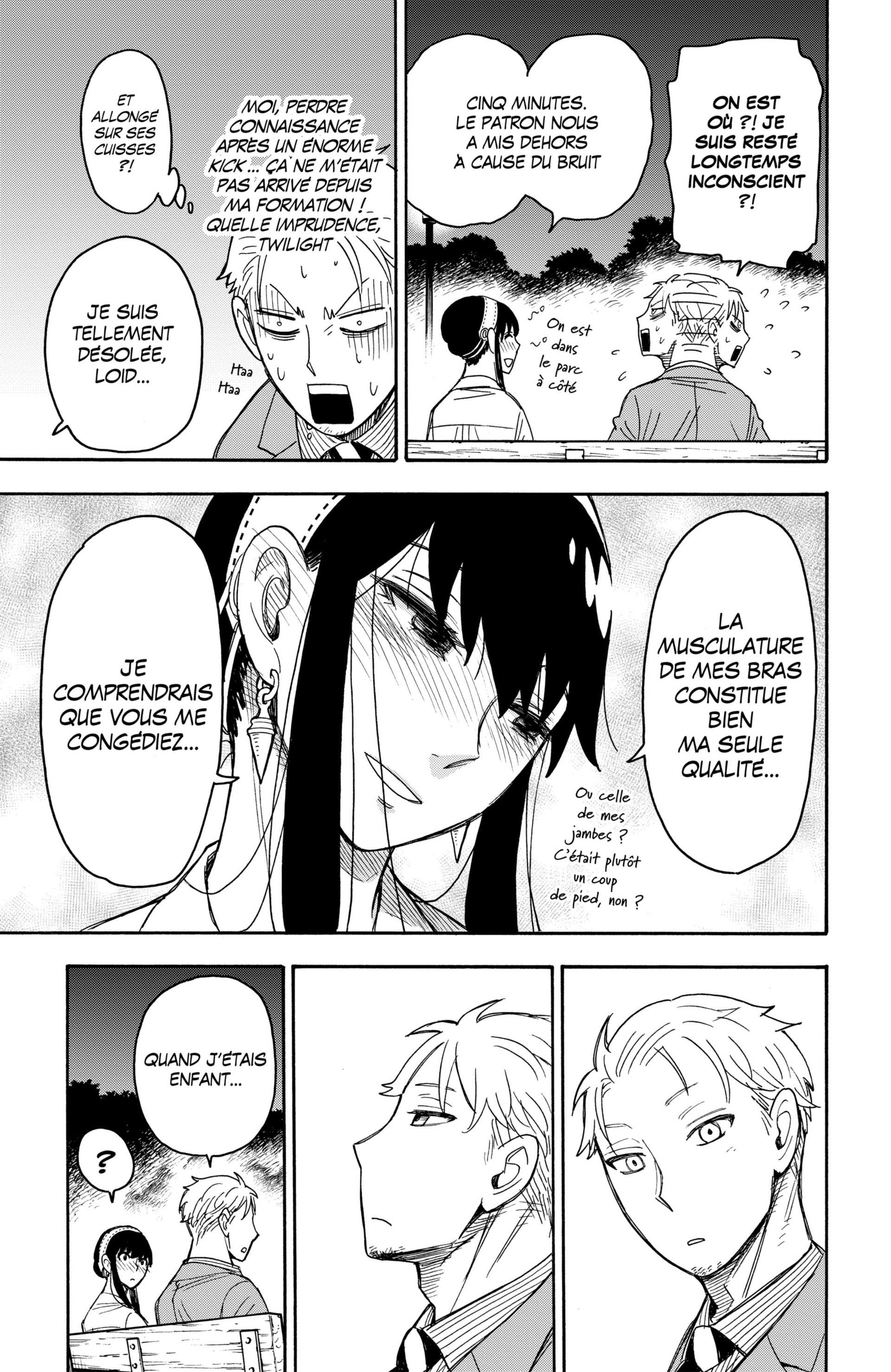 Read Spy x Family FR Manga Online