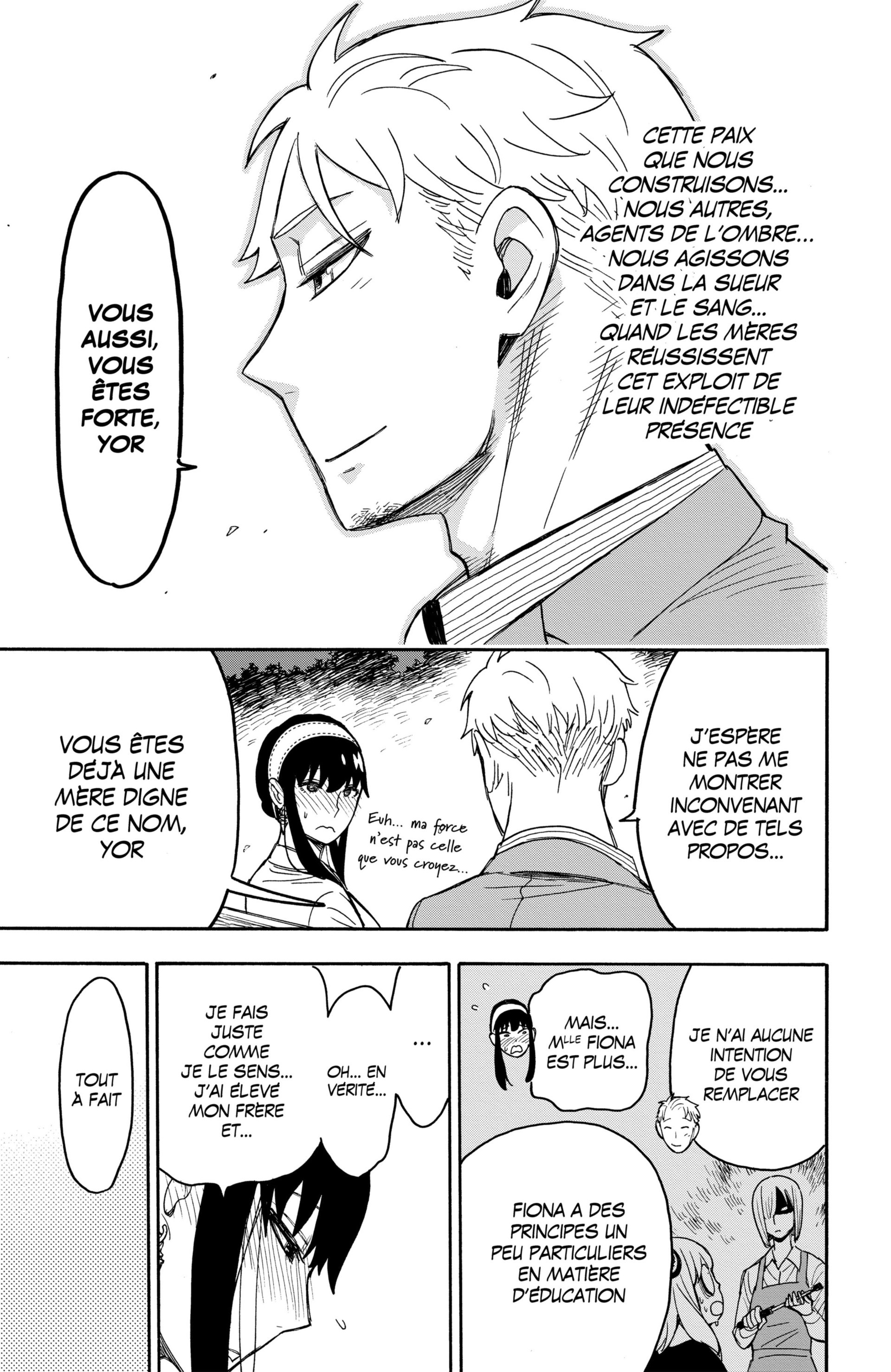 Read Spy x Family FR Manga Online