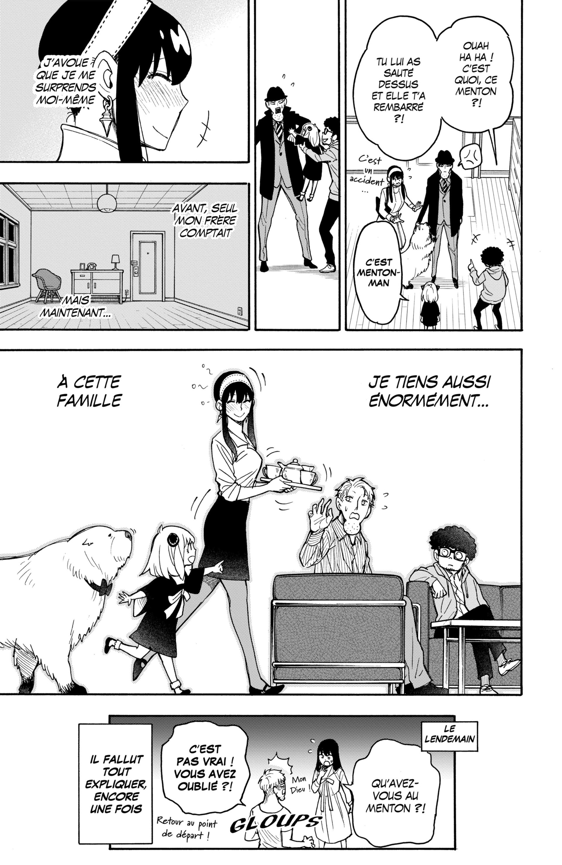 Read Spy x Family FR Manga Online