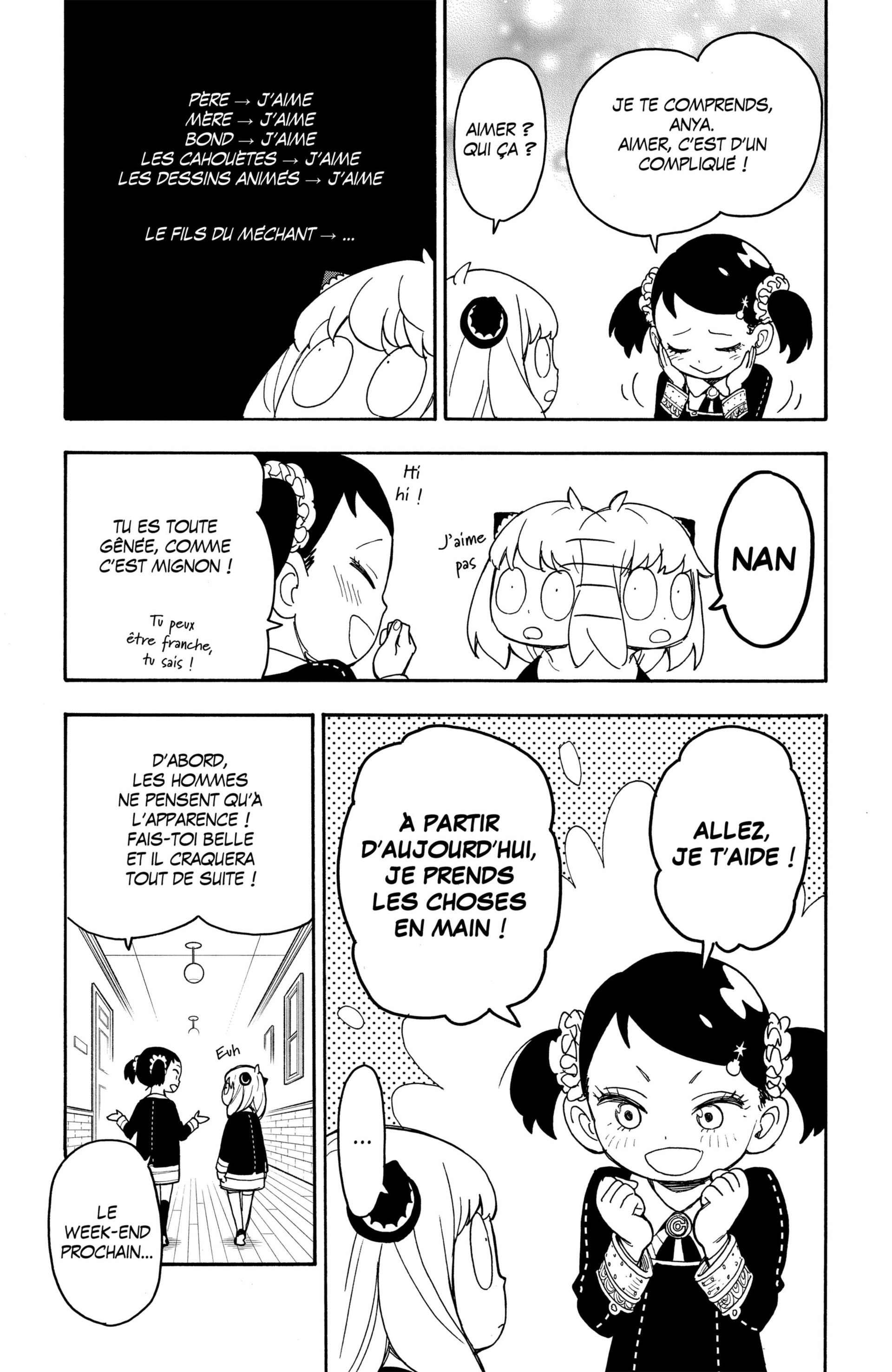 Read Spy x Family FR Manga Online