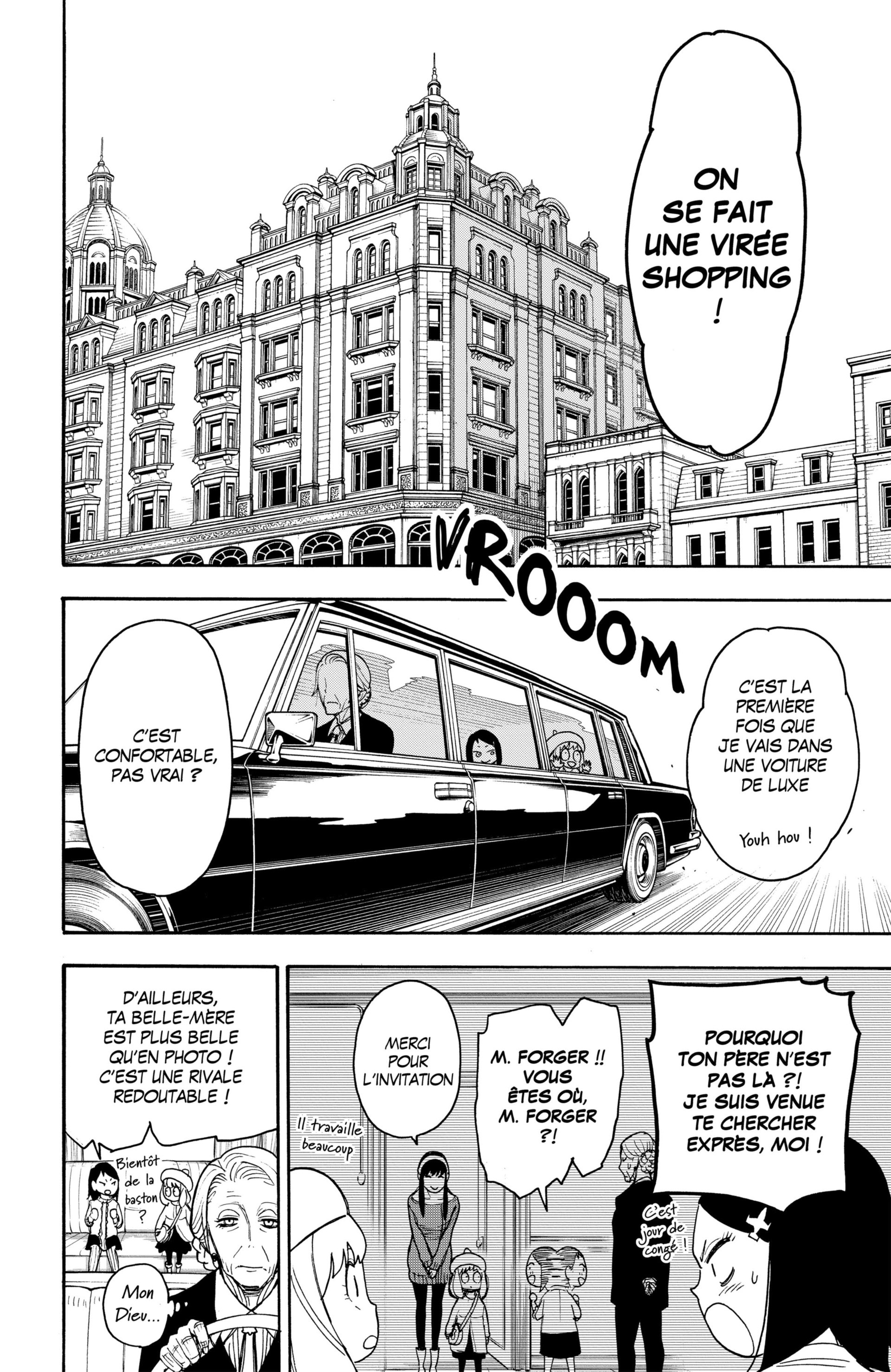 Read Spy x Family FR Manga Online
