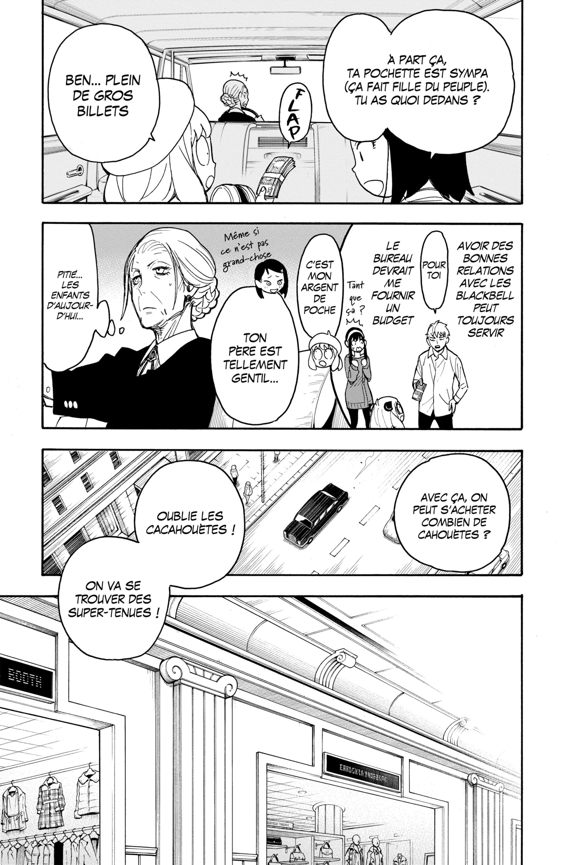 Read Spy x Family FR Manga Online