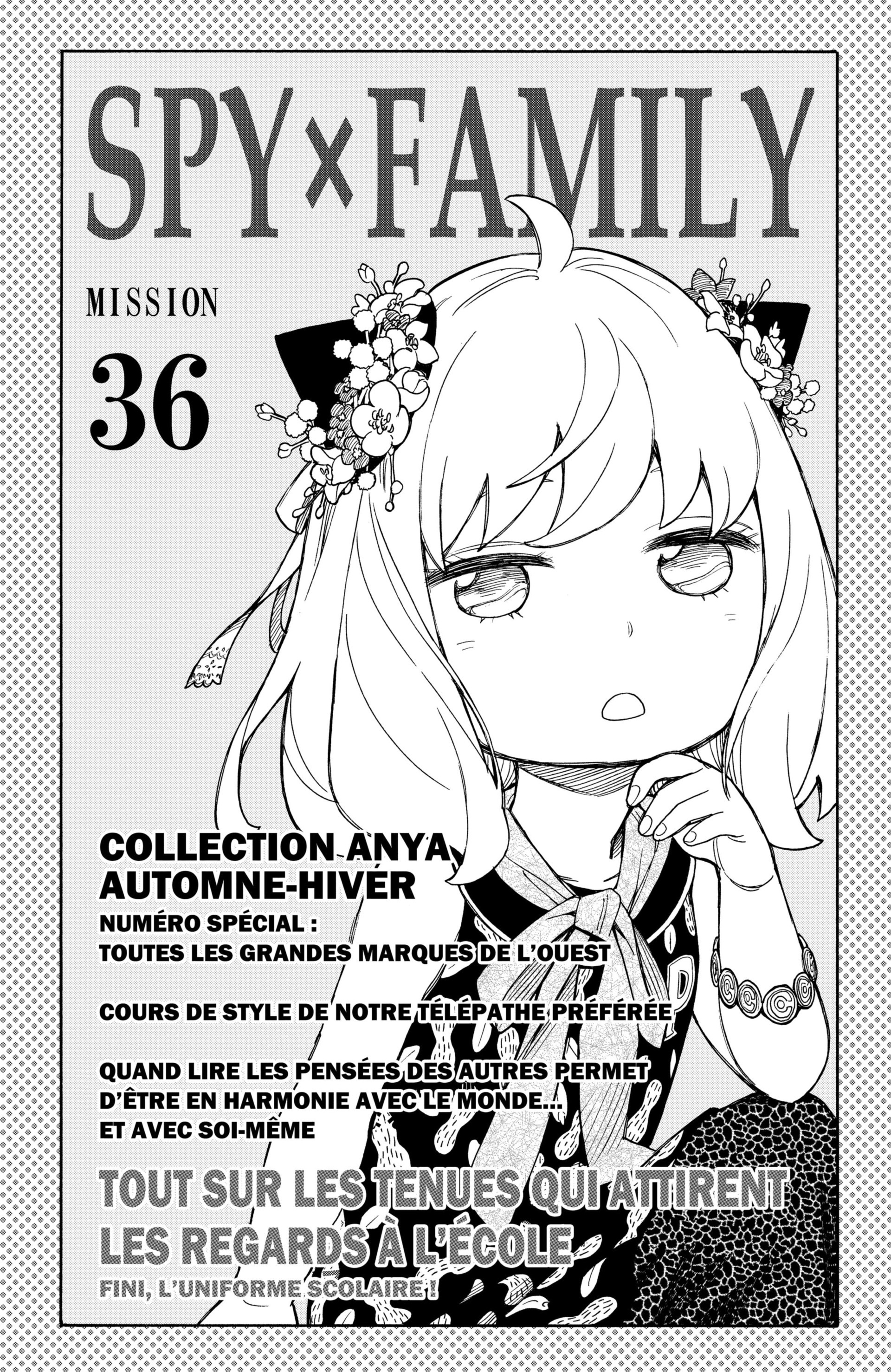 Read Spy x Family FR Manga Online
