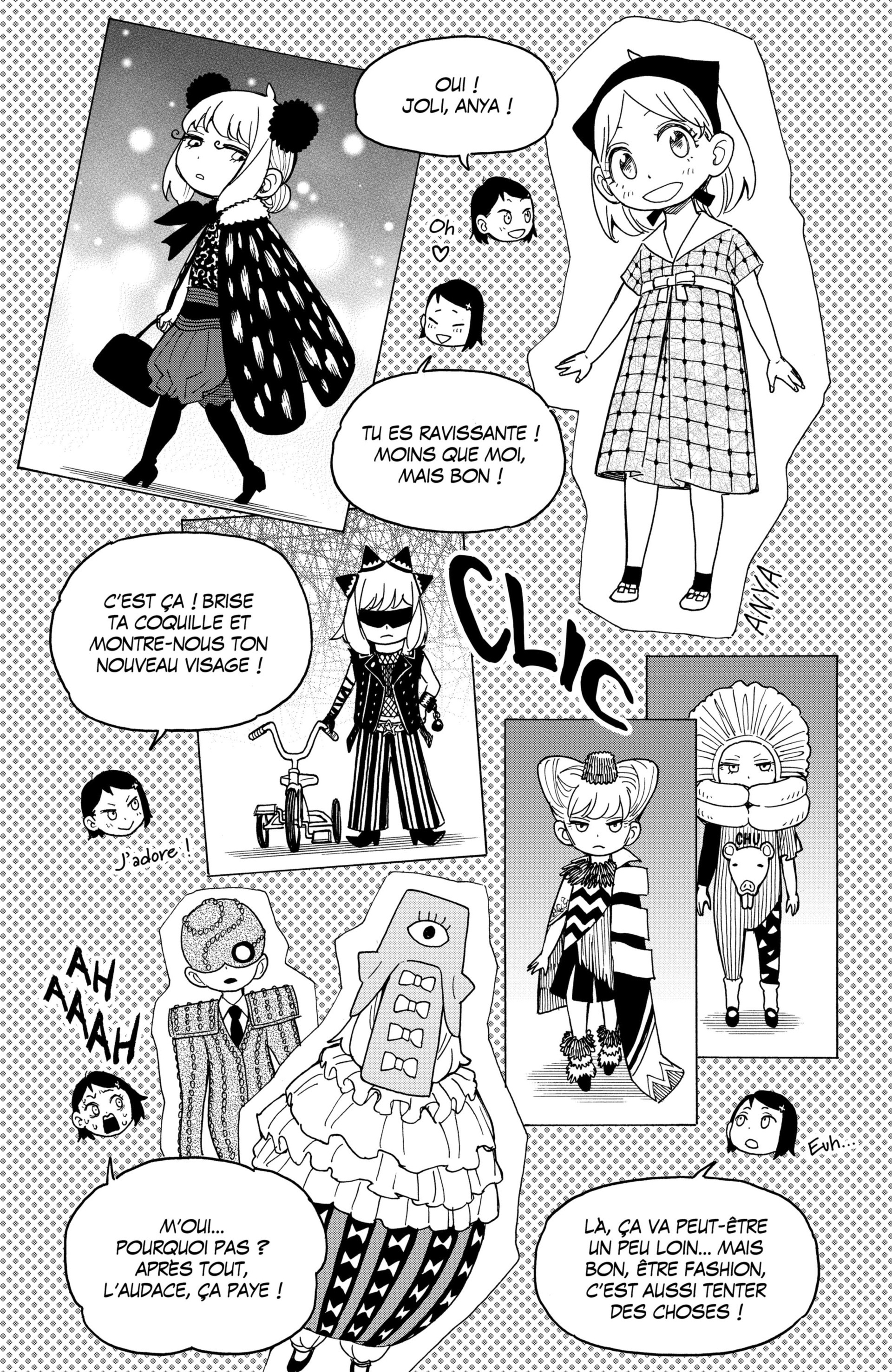 Read Spy x Family FR Manga Online