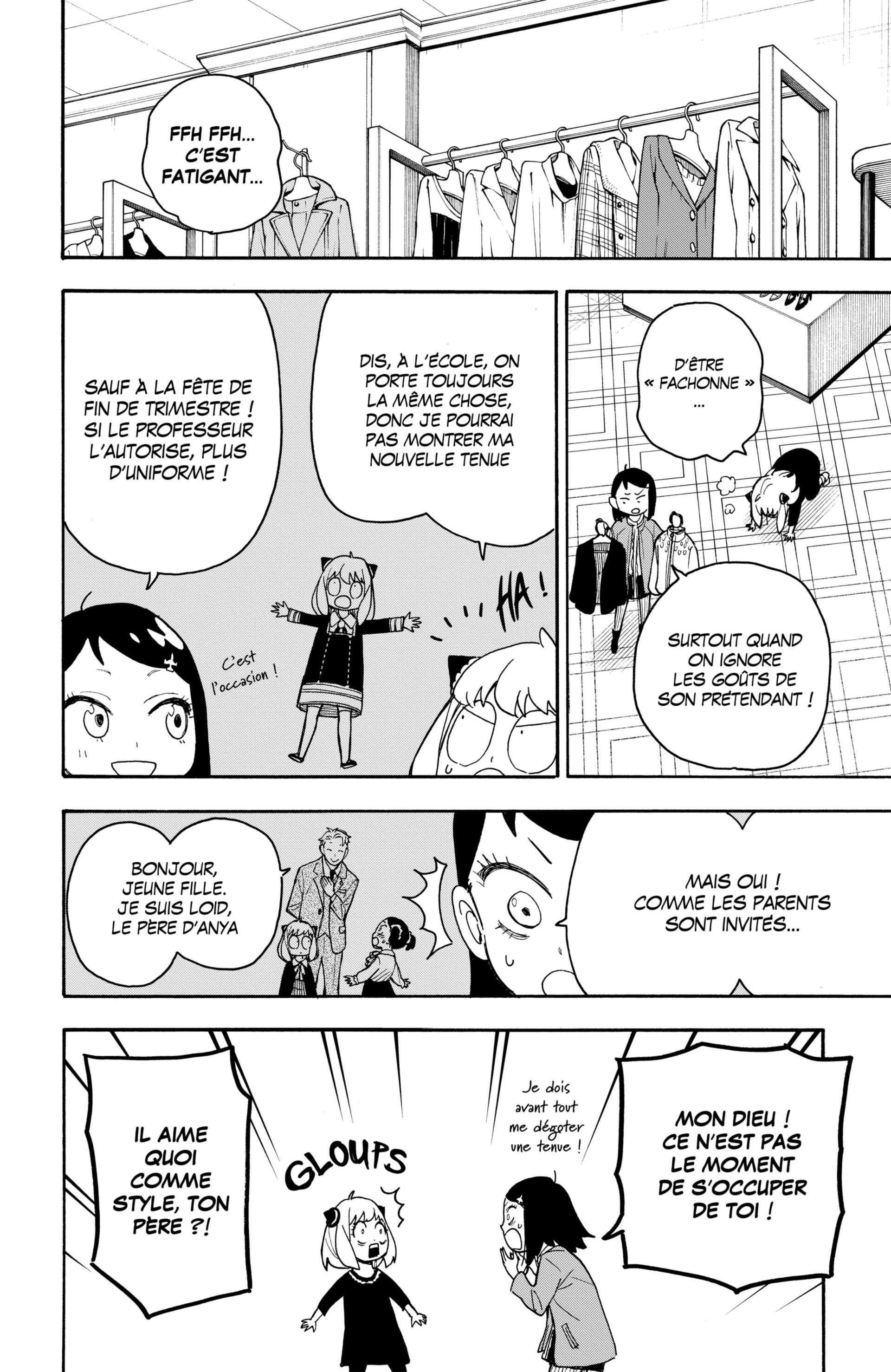 Read Spy x Family FR Manga Online