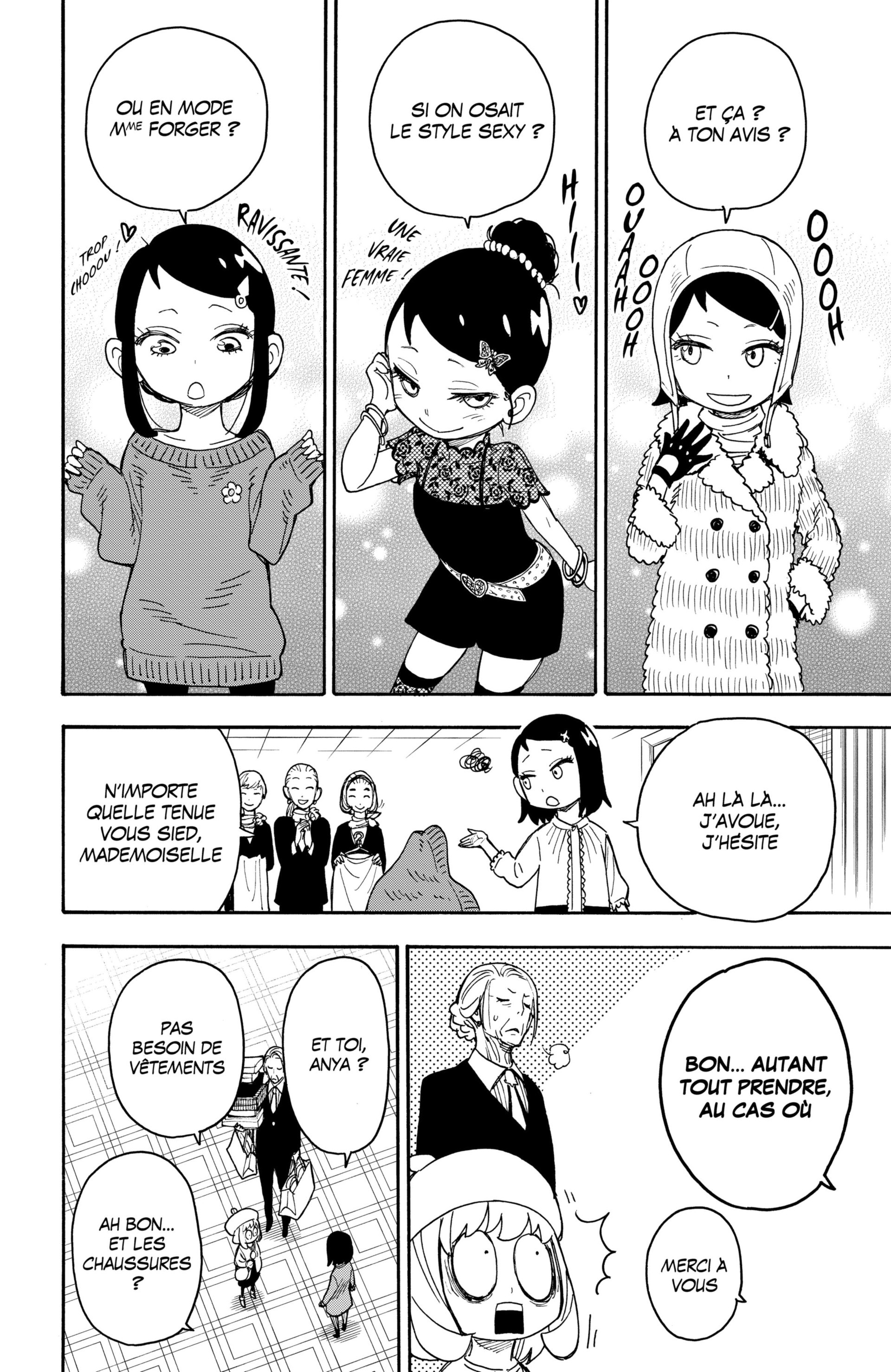 Read Spy x Family FR Manga Online