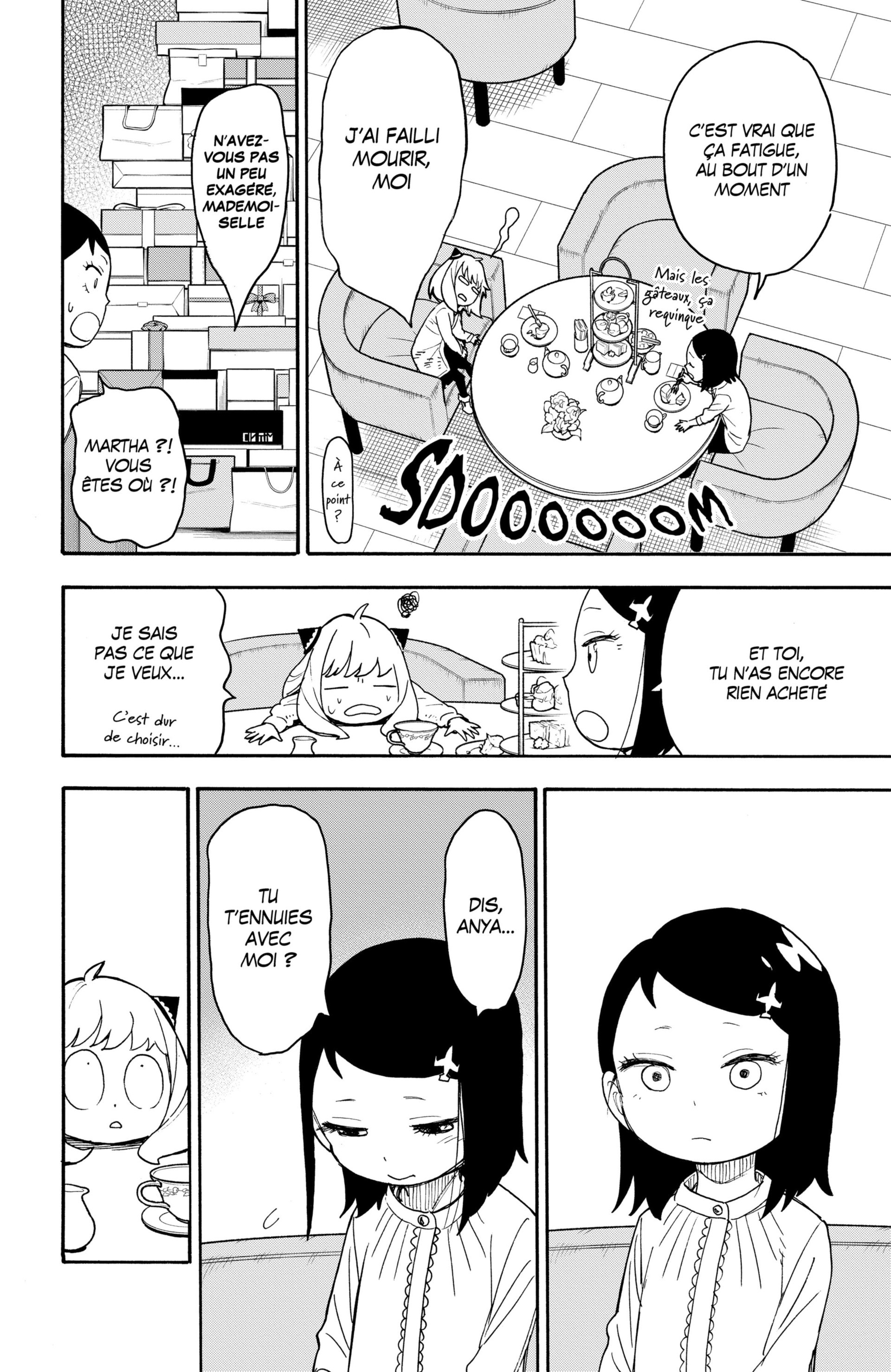 Read Spy x Family FR Manga Online