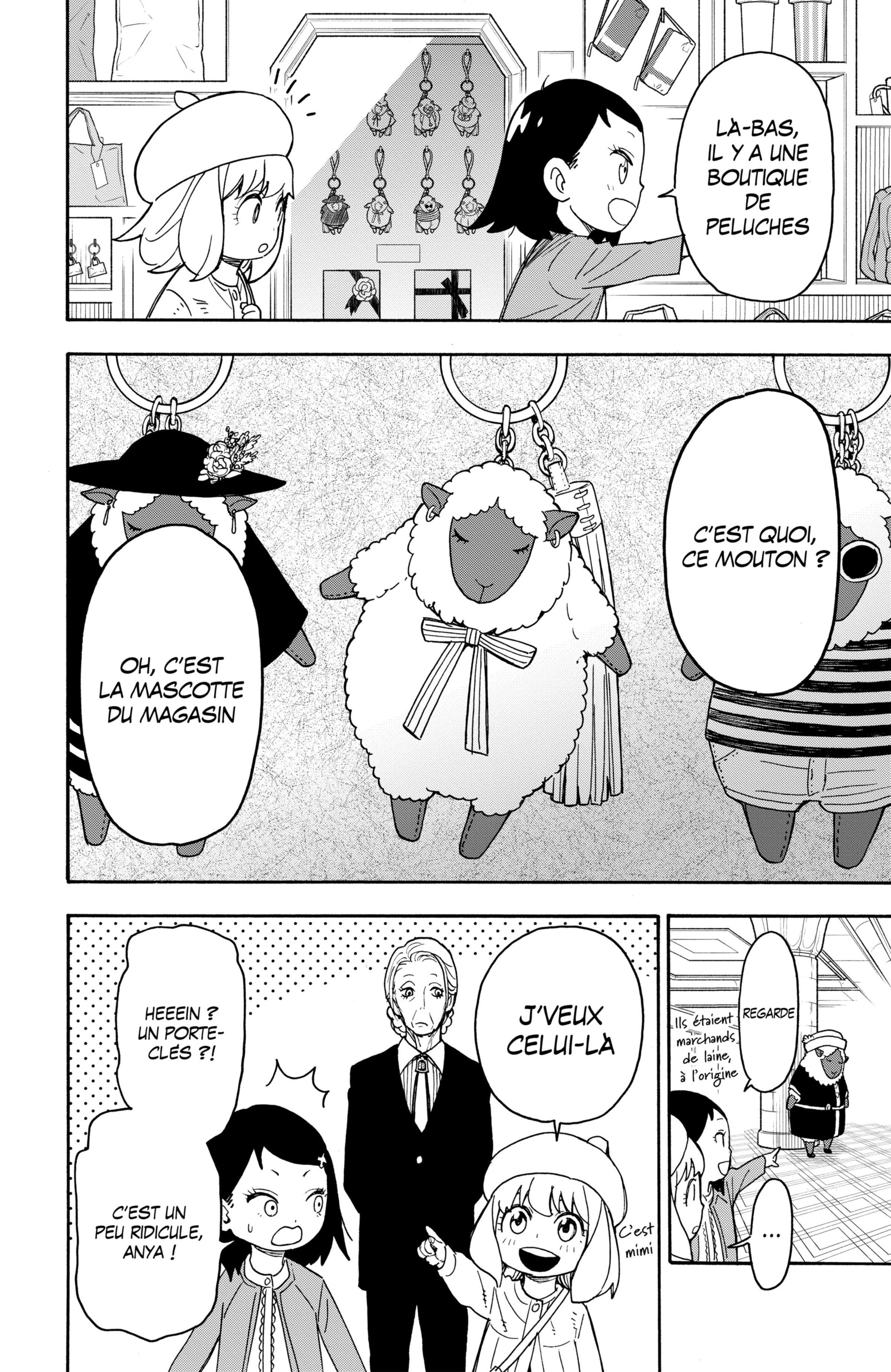 Read Spy x Family FR Manga Online