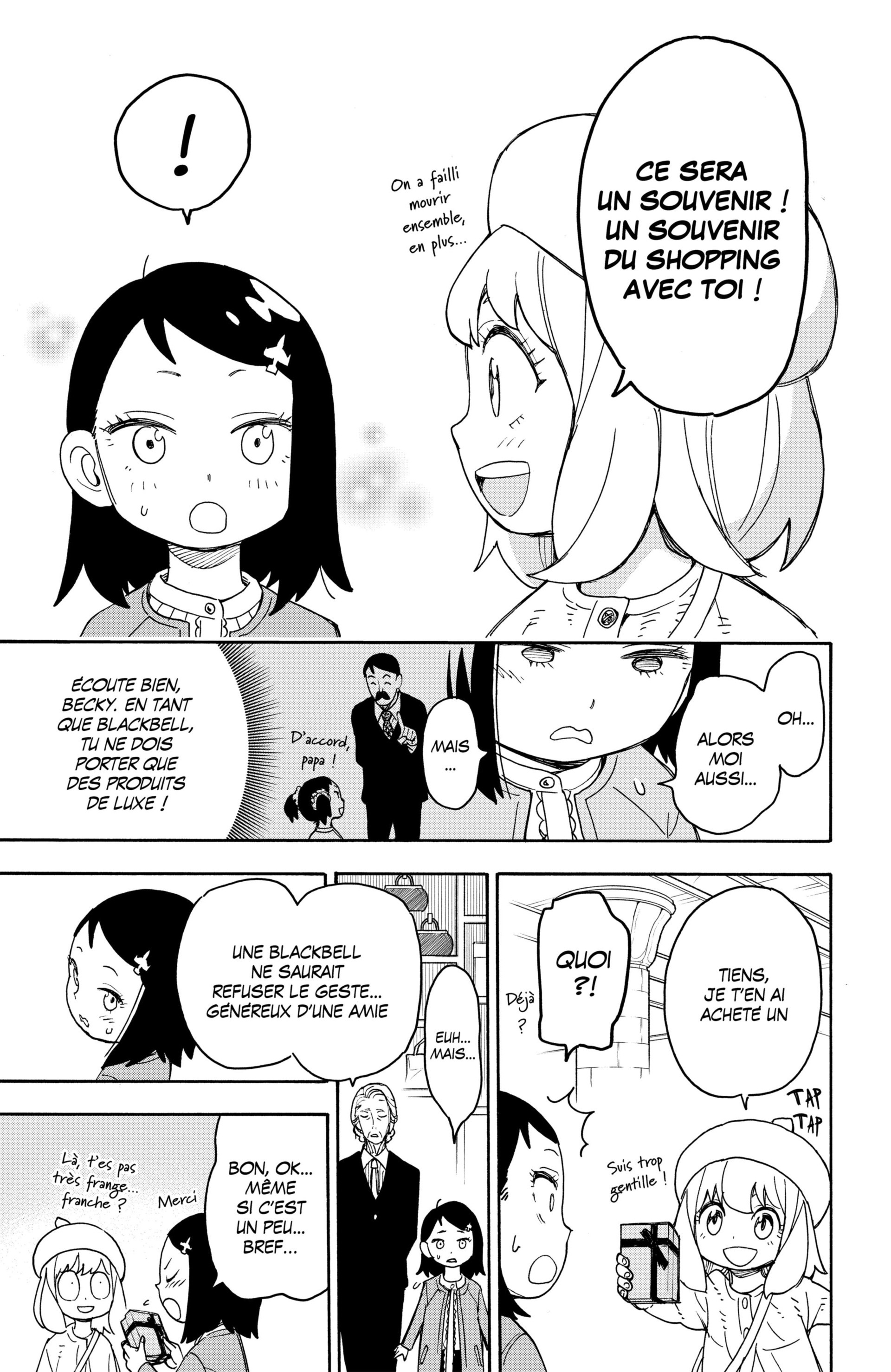 Read Spy x Family FR Manga Online