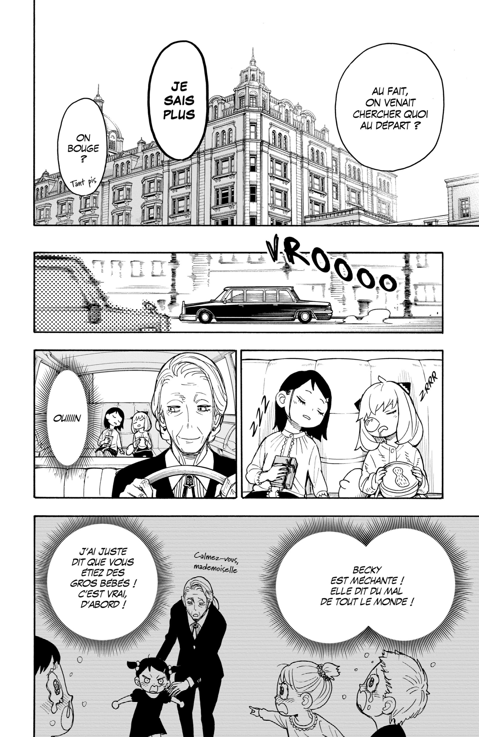 Read Spy x Family FR Manga Online