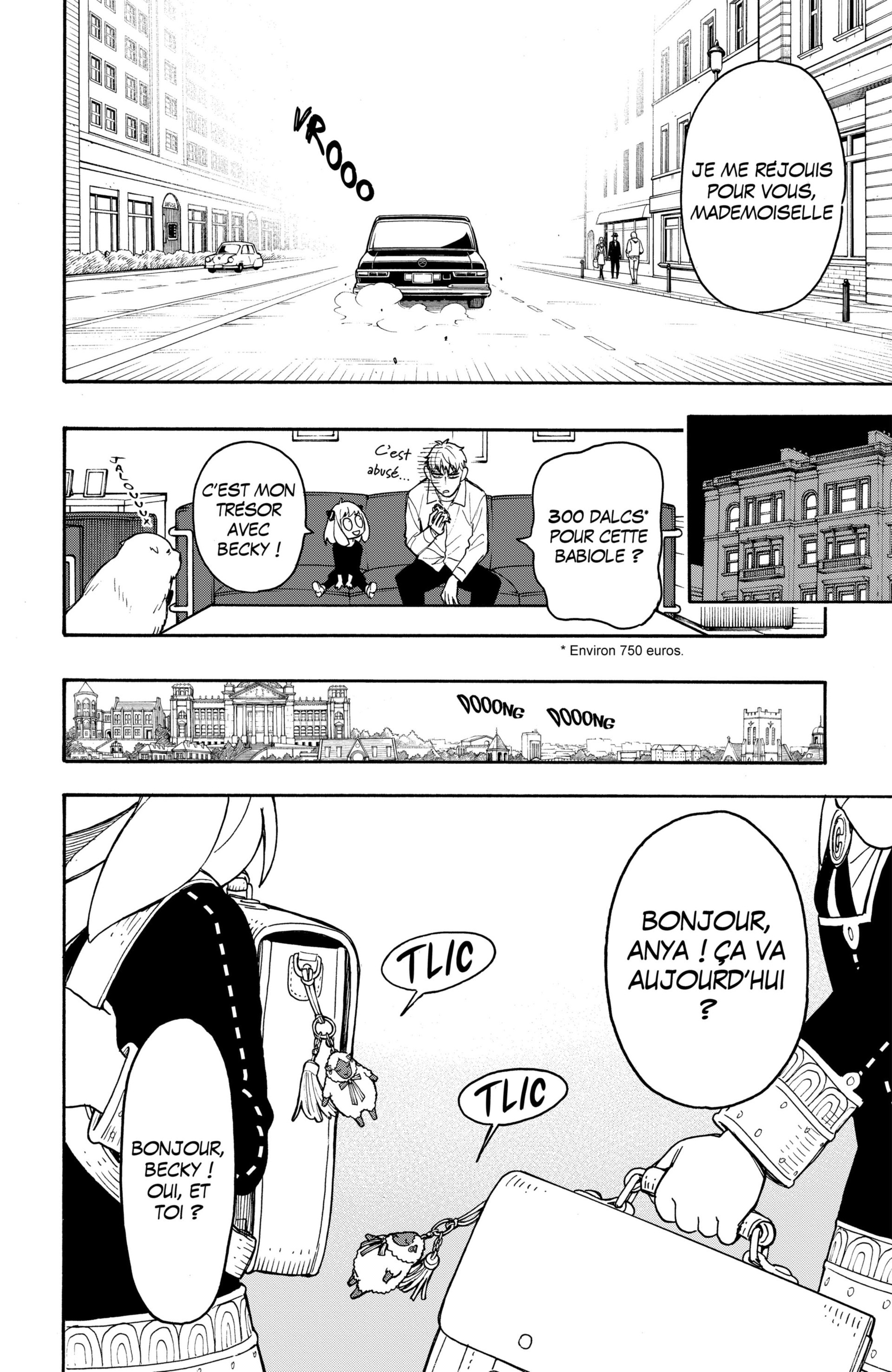 Read Spy x Family FR Manga Online
