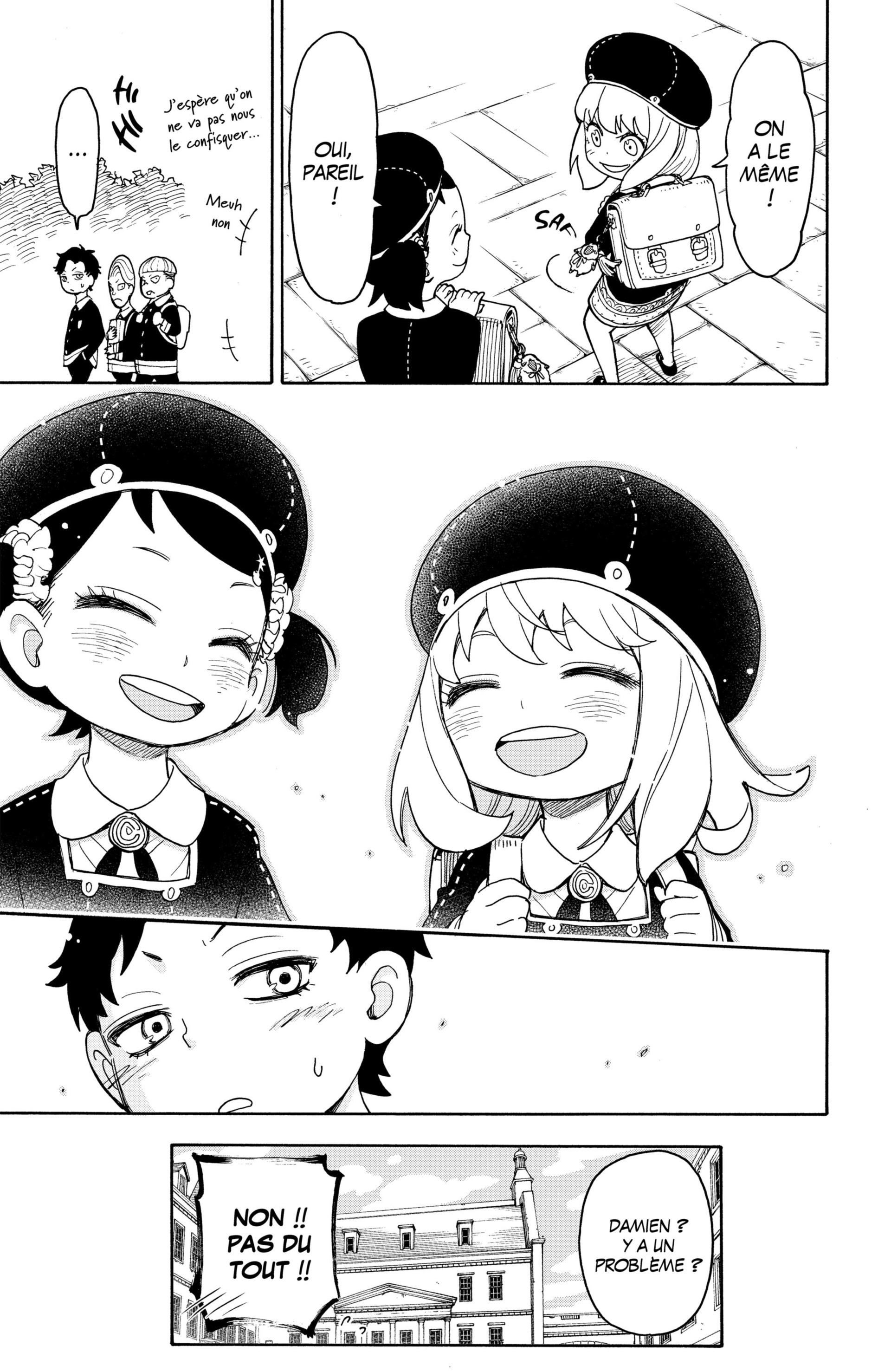 Read Spy x Family FR Manga Online