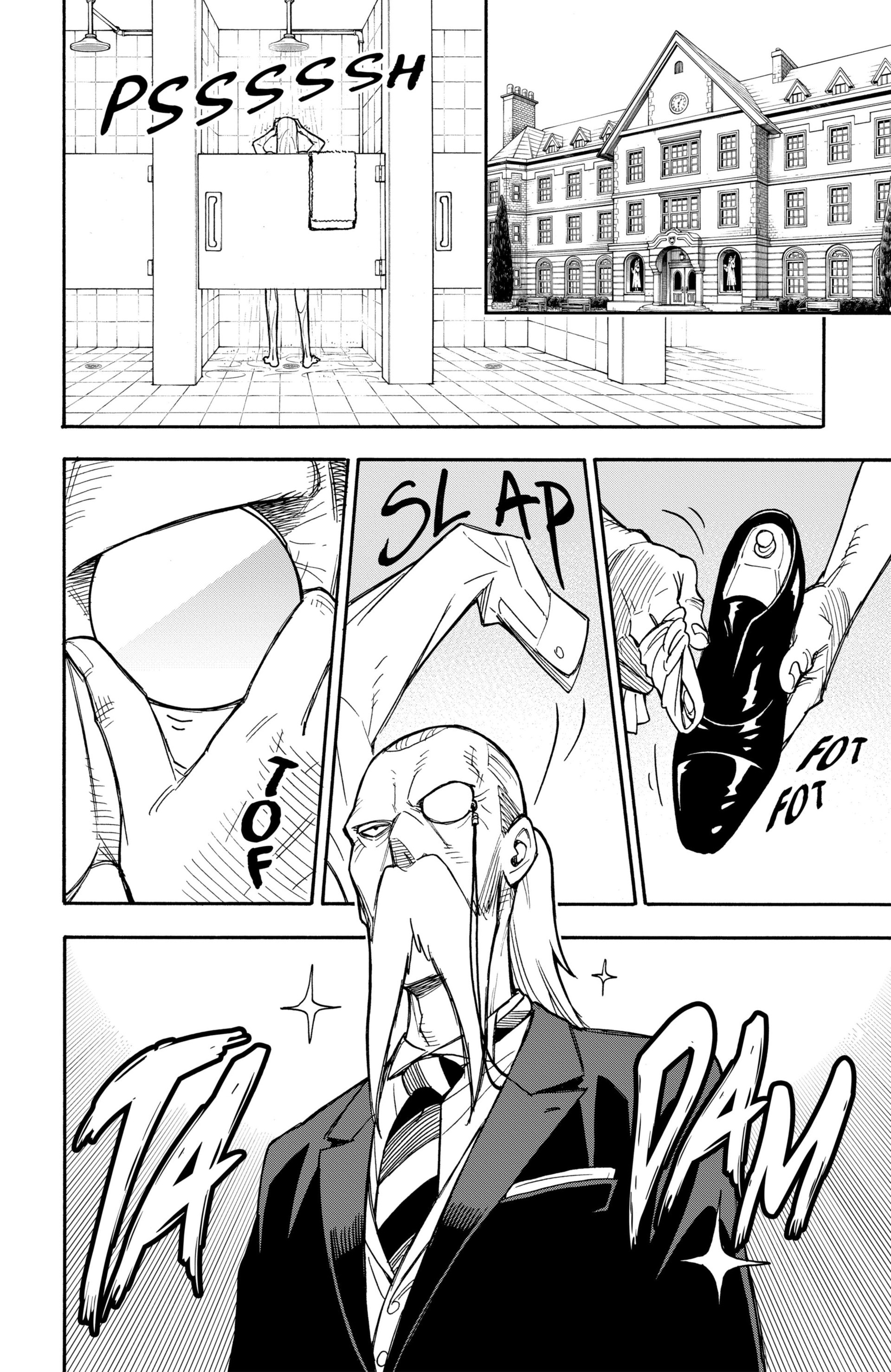 Read Spy x Family FR Manga Online