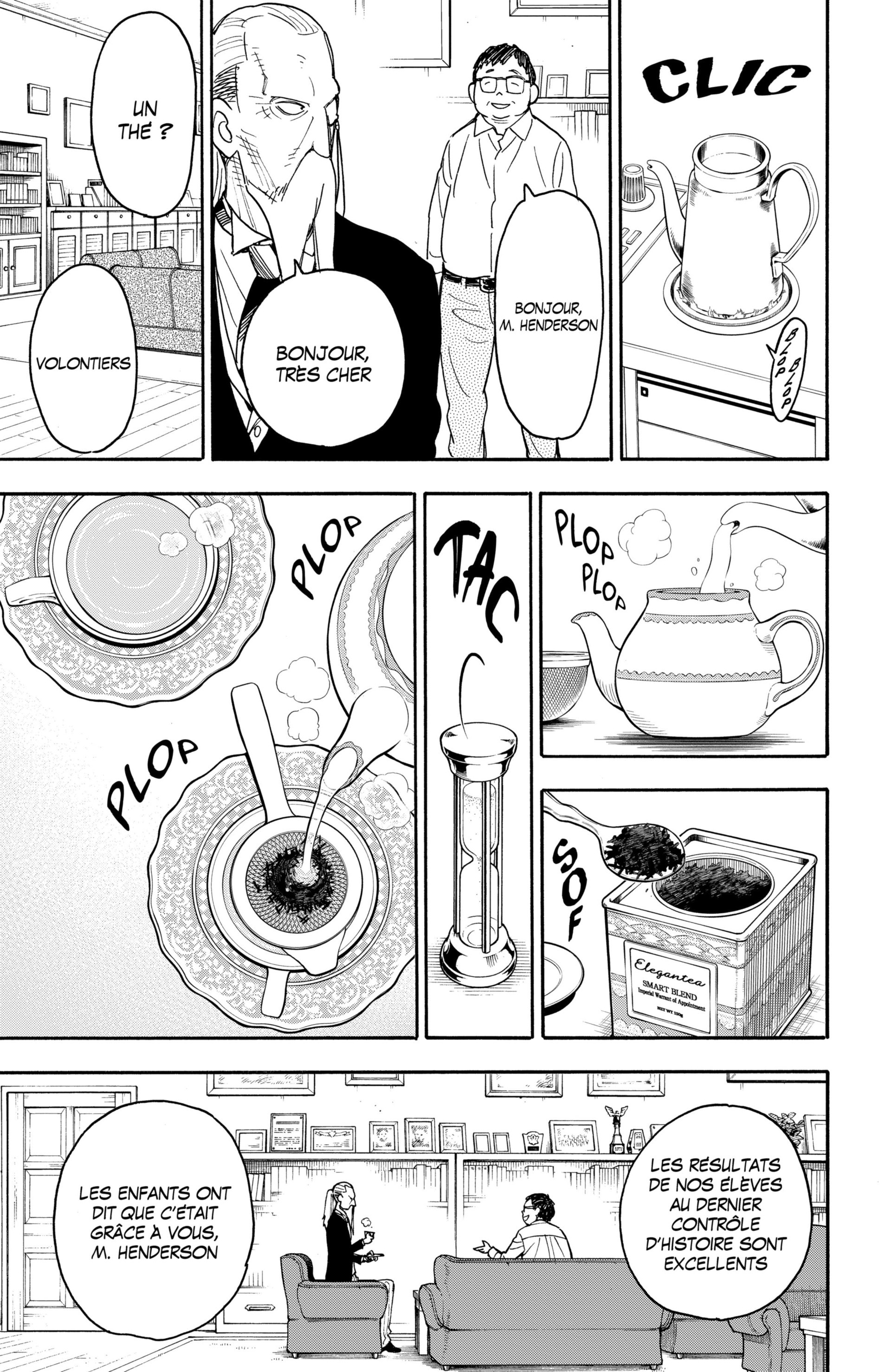 Read Spy x Family FR Manga Online