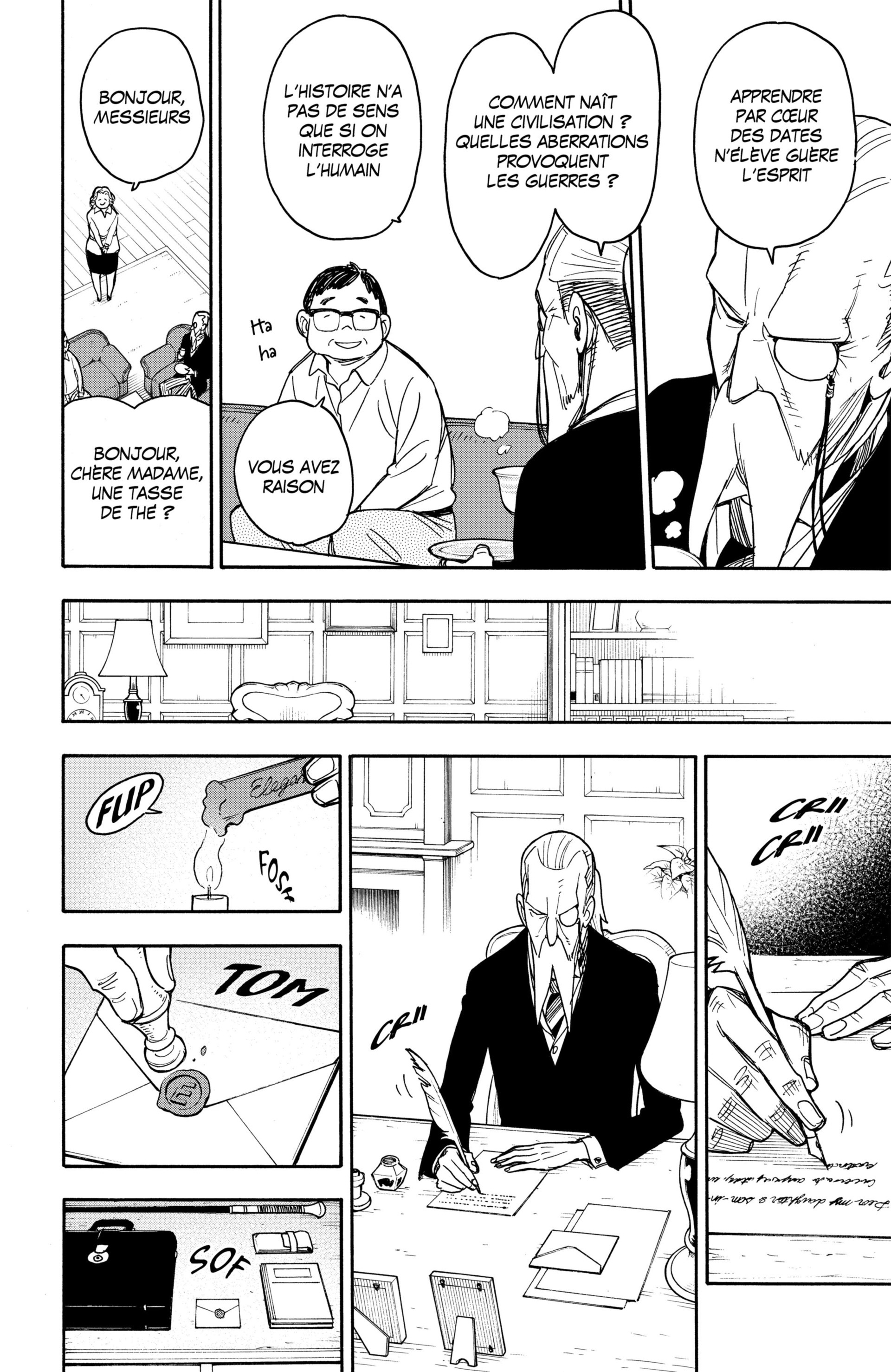 Read Spy x Family FR Manga Online