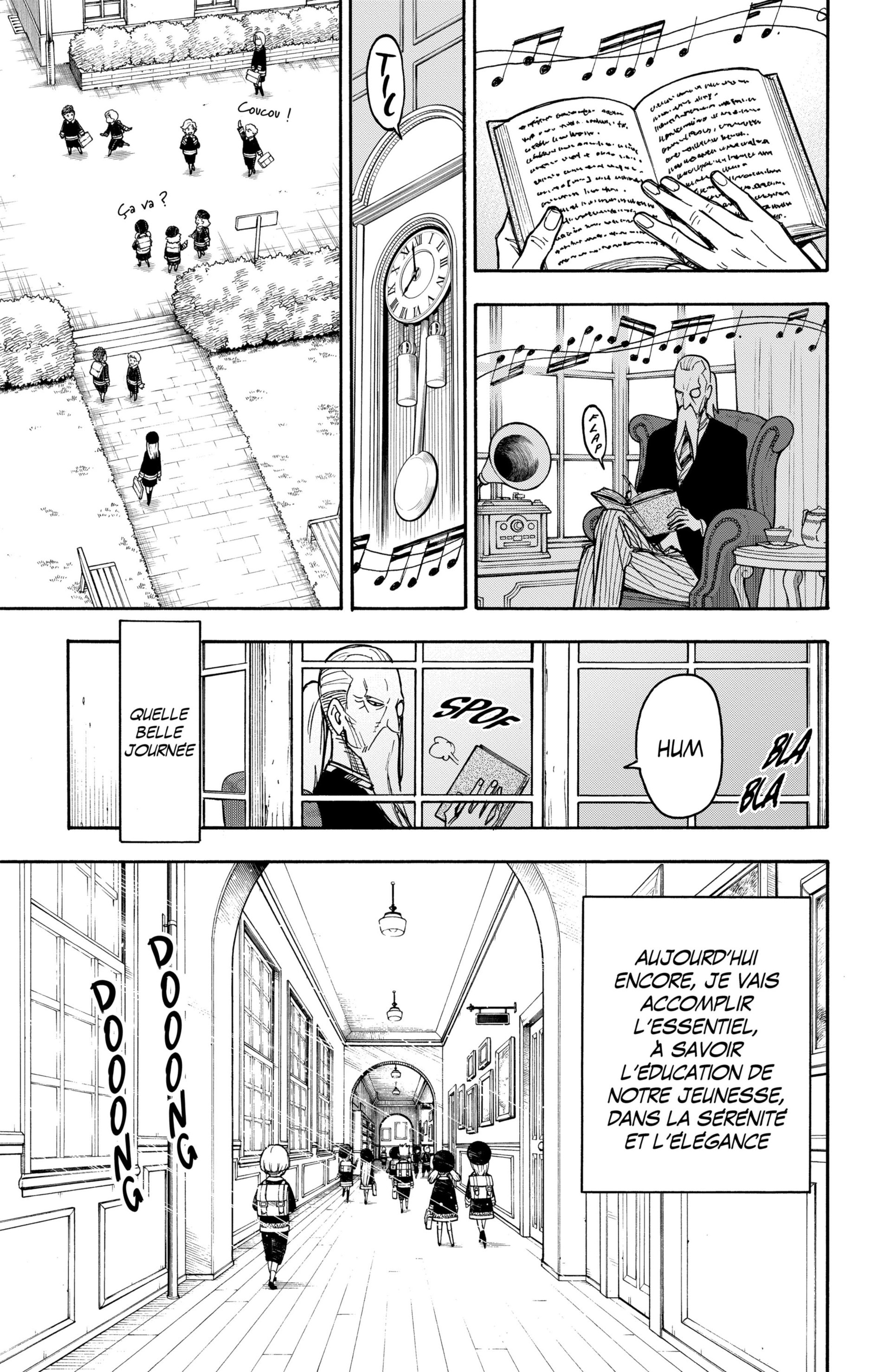 Read Spy x Family FR Manga Online