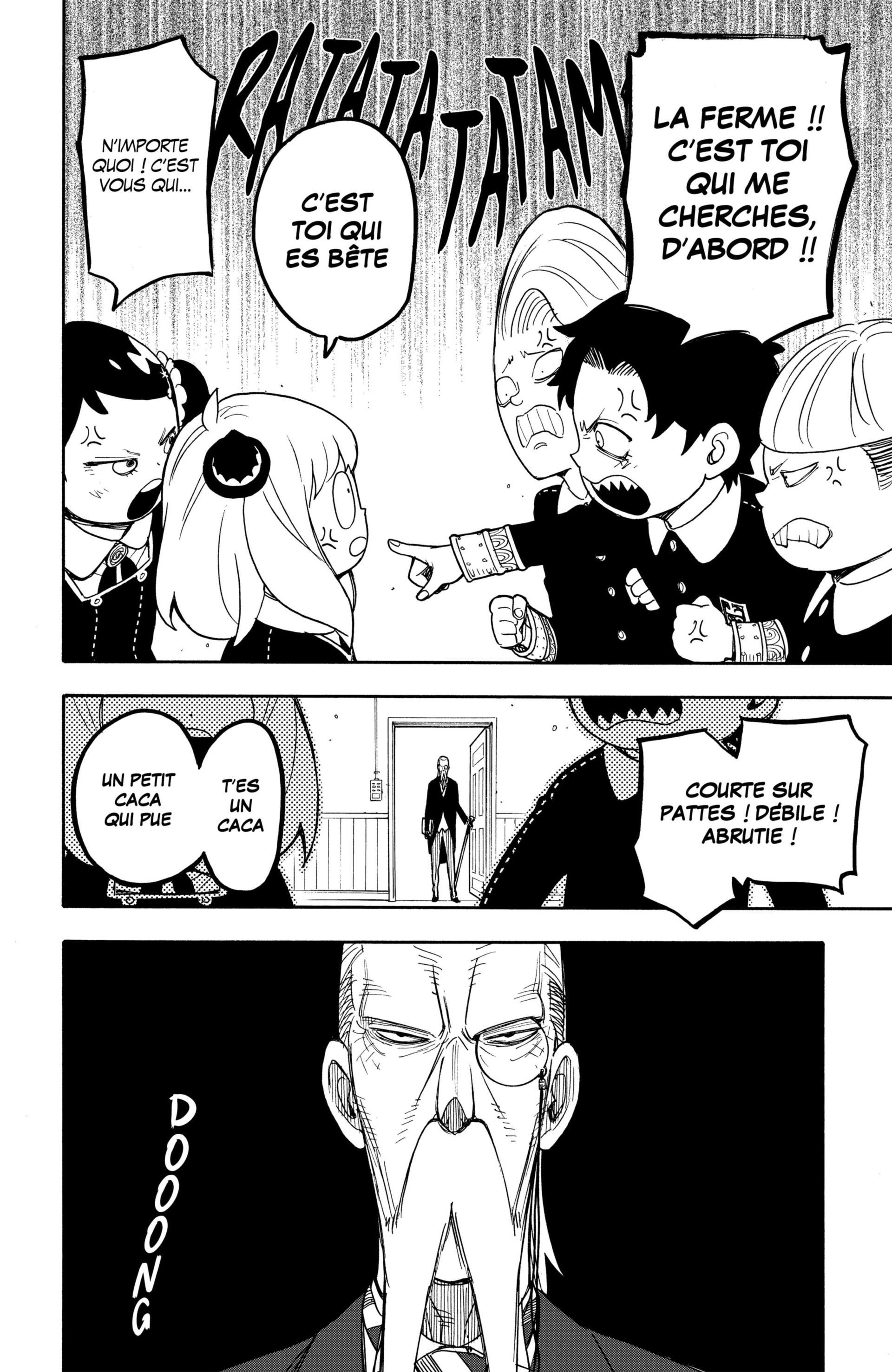 Read Spy x Family FR Manga Online