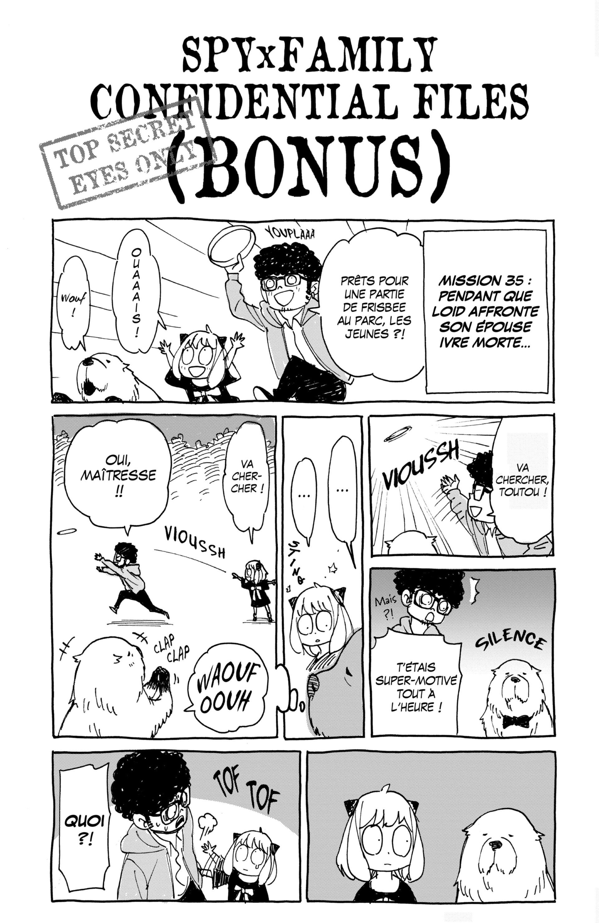 Read Spy x Family FR Manga Online