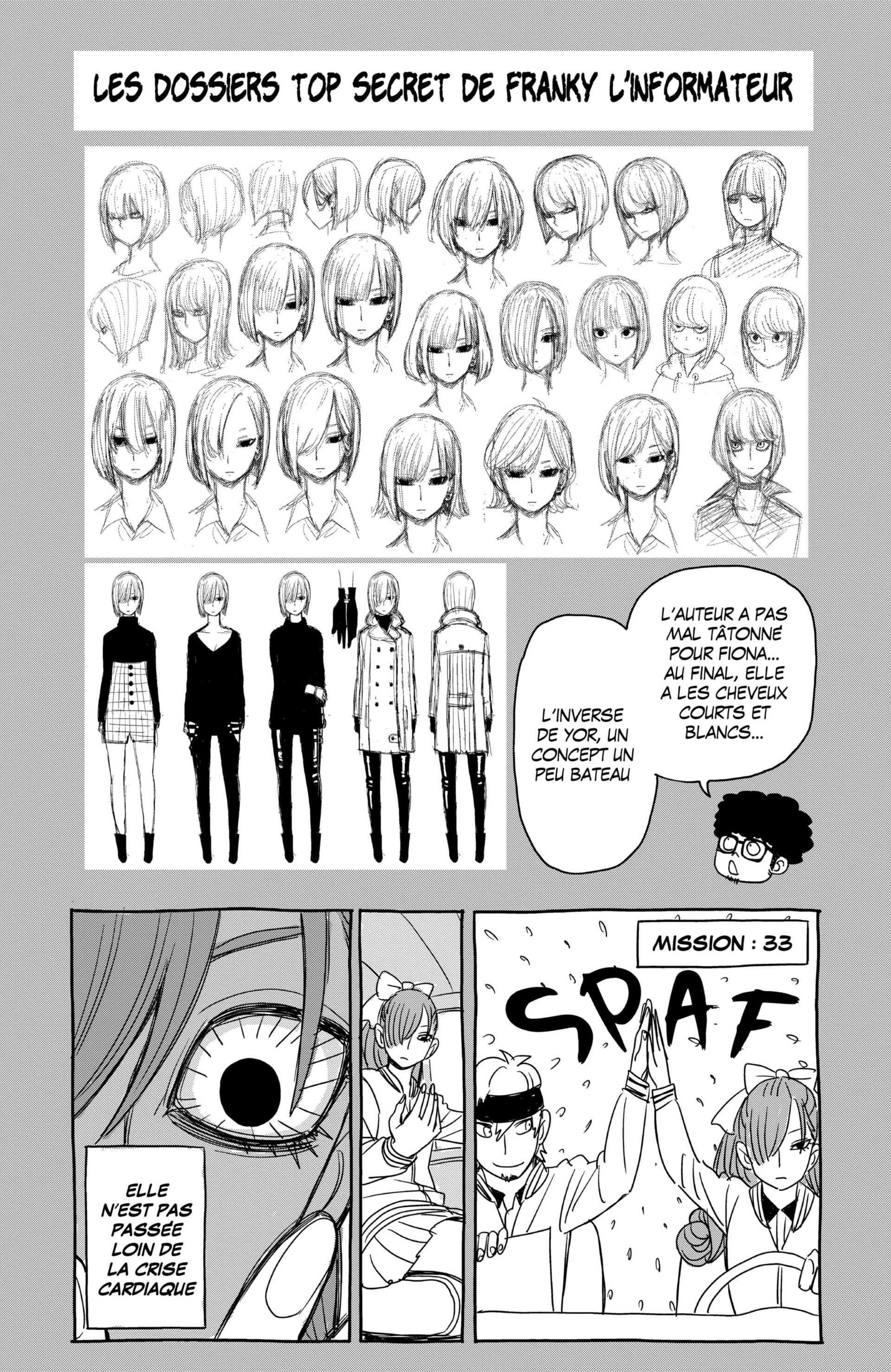 Read Spy x Family FR Manga Online